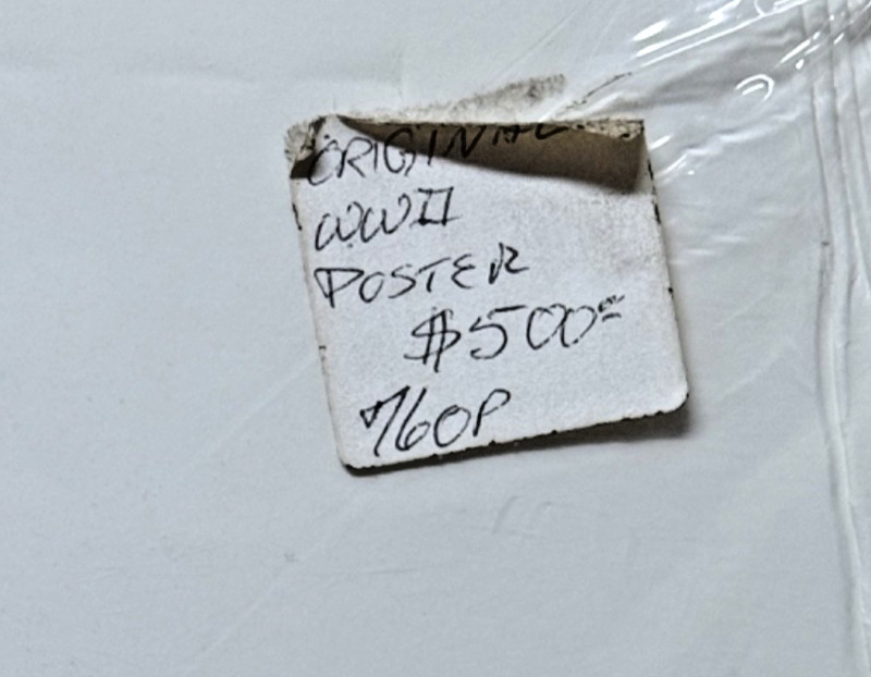 AVENGE DECEMBER 7 - US Government WWII 1942 Poster ORIGINAL