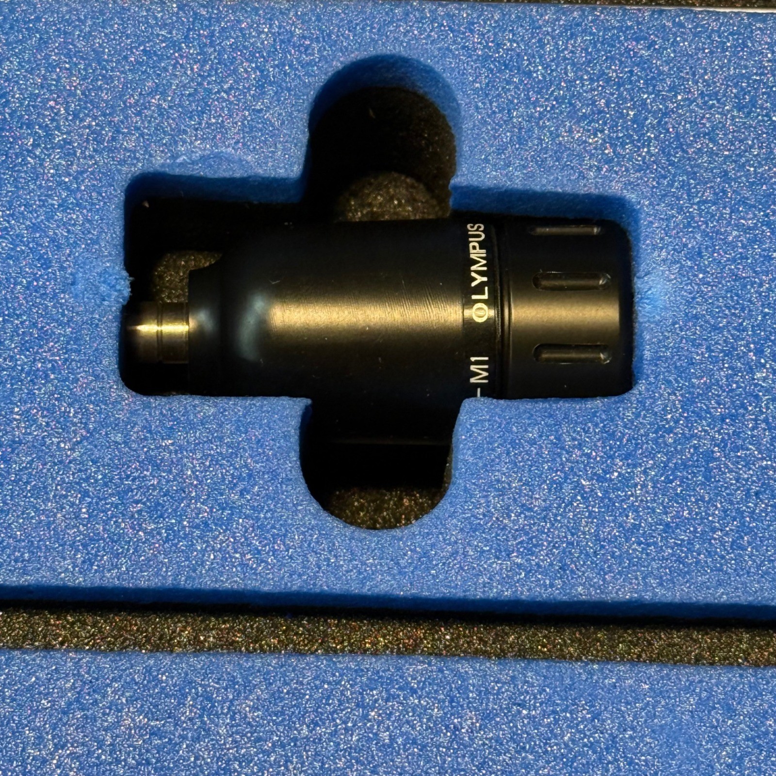 Olympus KeyMed Rigid Borescope Inspection Scope w Case Attachments Tested Works