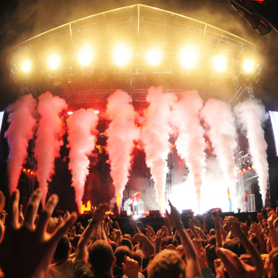 NEW | MPROW Cannon Co2 Jet | DMX 512 Switchable | CRYO EFFECT | FOG | US STOCK