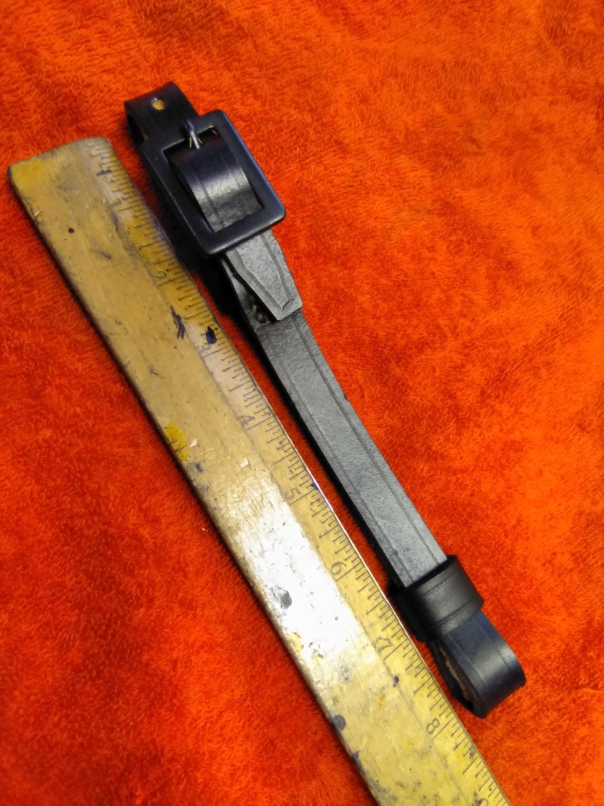 M1872 Cavalry curb strap w/original buckle
