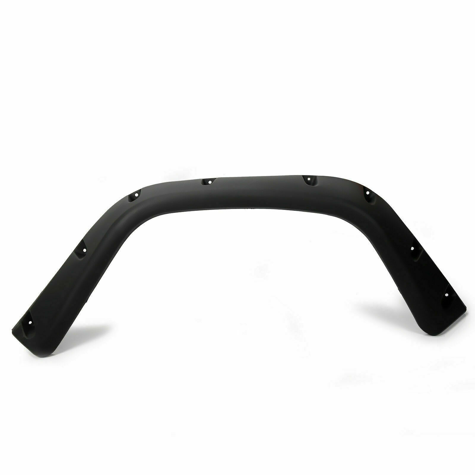 6 pcs for 97-06 Jeep Wrangler TJ 7" Wide Black Pocket Extended Fender Flares Kit