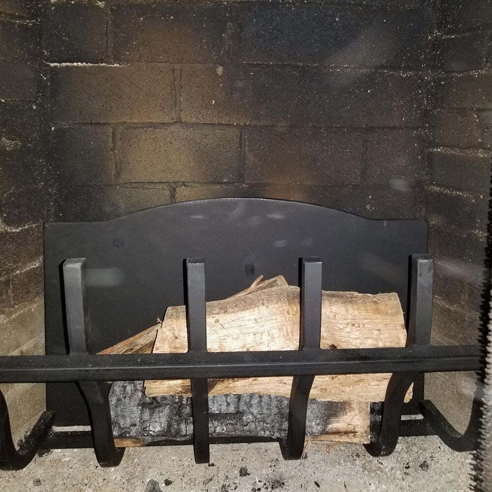 Ash & Ember 26" Wide High-Efficiency Smoke-Free Fireplace Log Grate