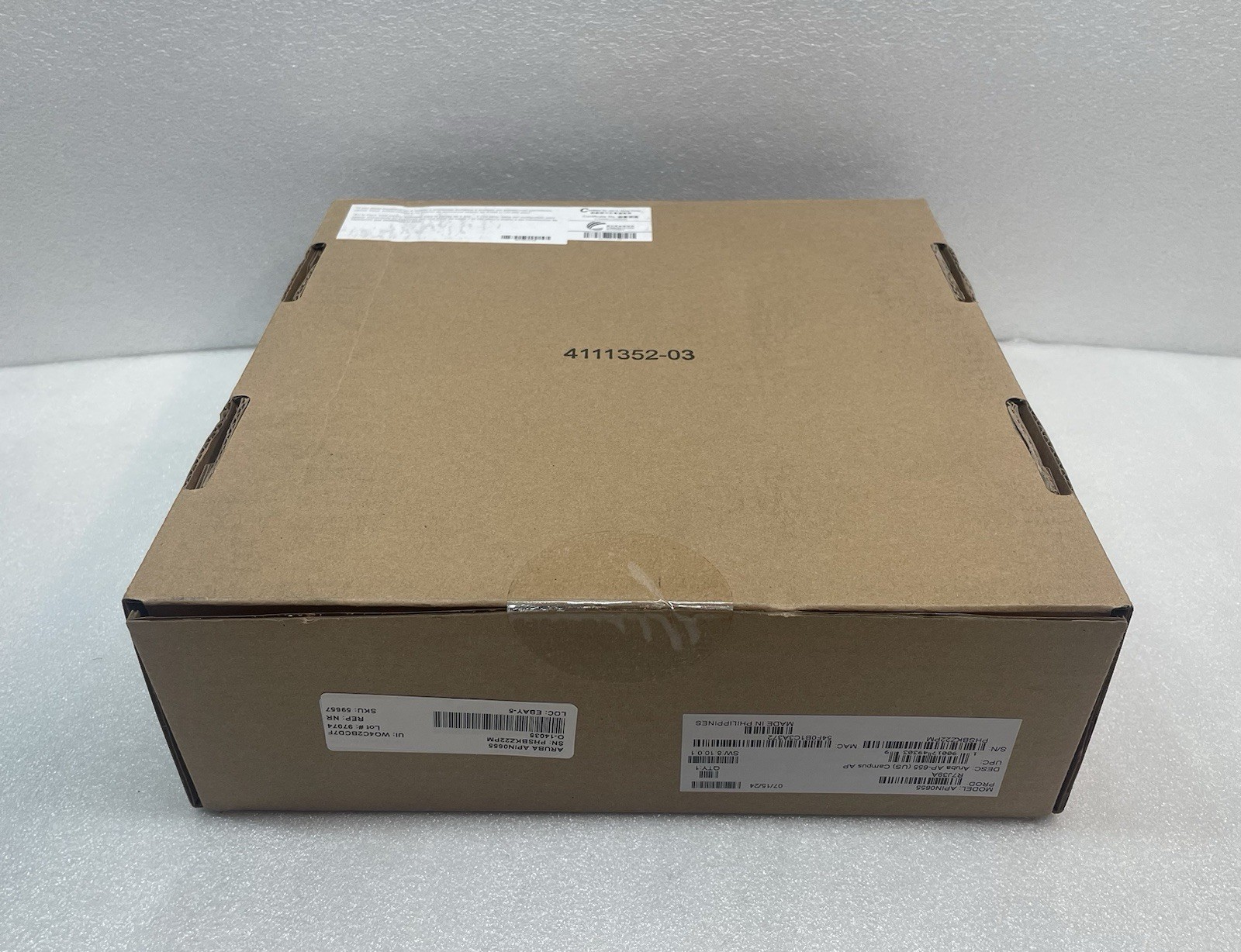 New Sealed ARUBA AP-655 Campus Wireless Access Point R7J39A APIN0655
