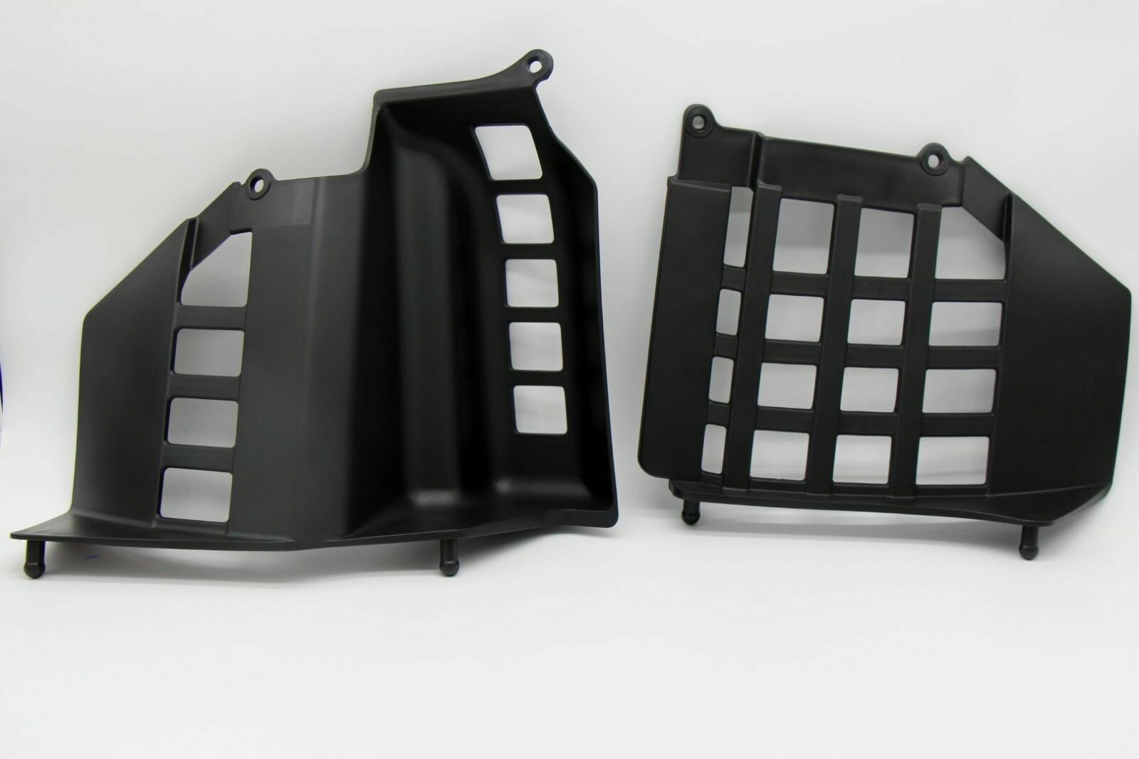 NEW Yamaha Heel Guard Nerf Bar Plastic Banshee 350cc 1987-2006 left + right kit