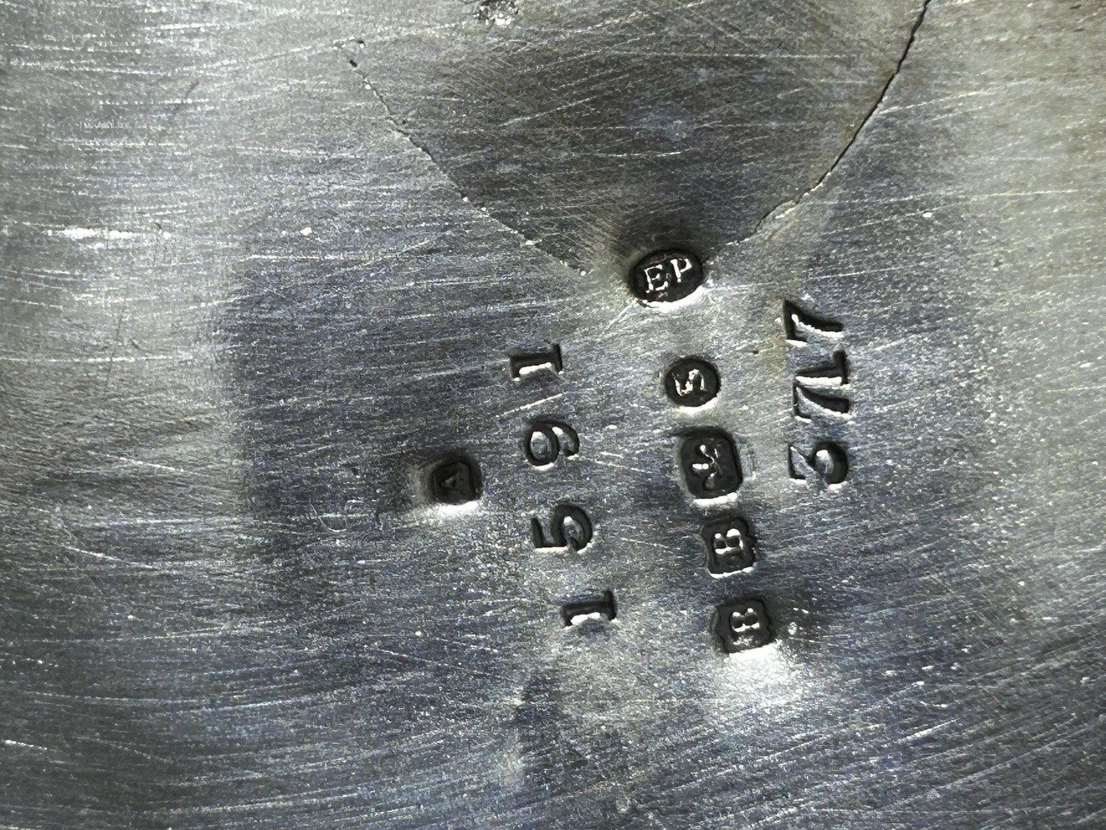 Vintage Walker & Hall Silver Plated 3-Piece Tea Set Teapot Milk Jug Sugar Bowl