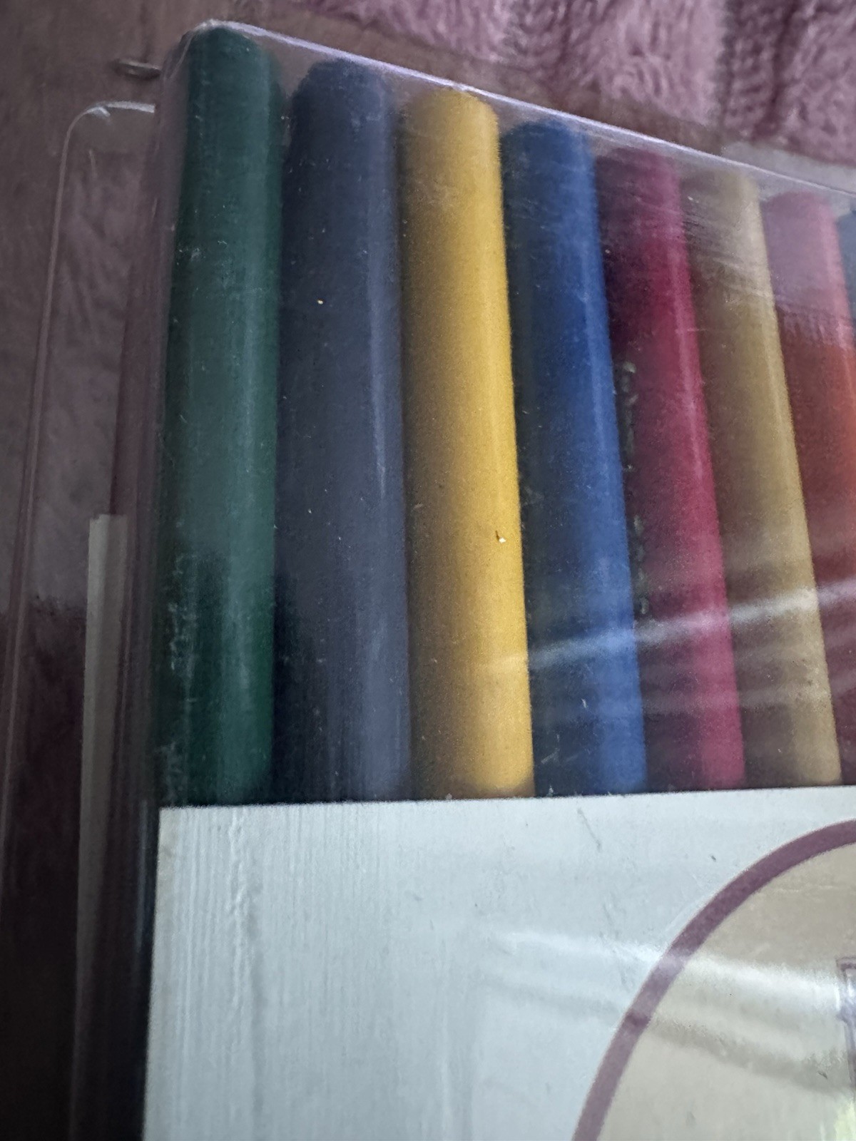 WALNUT HOLLOW OIL COLOR PENCILS 24 PACK NO 9924 NEW