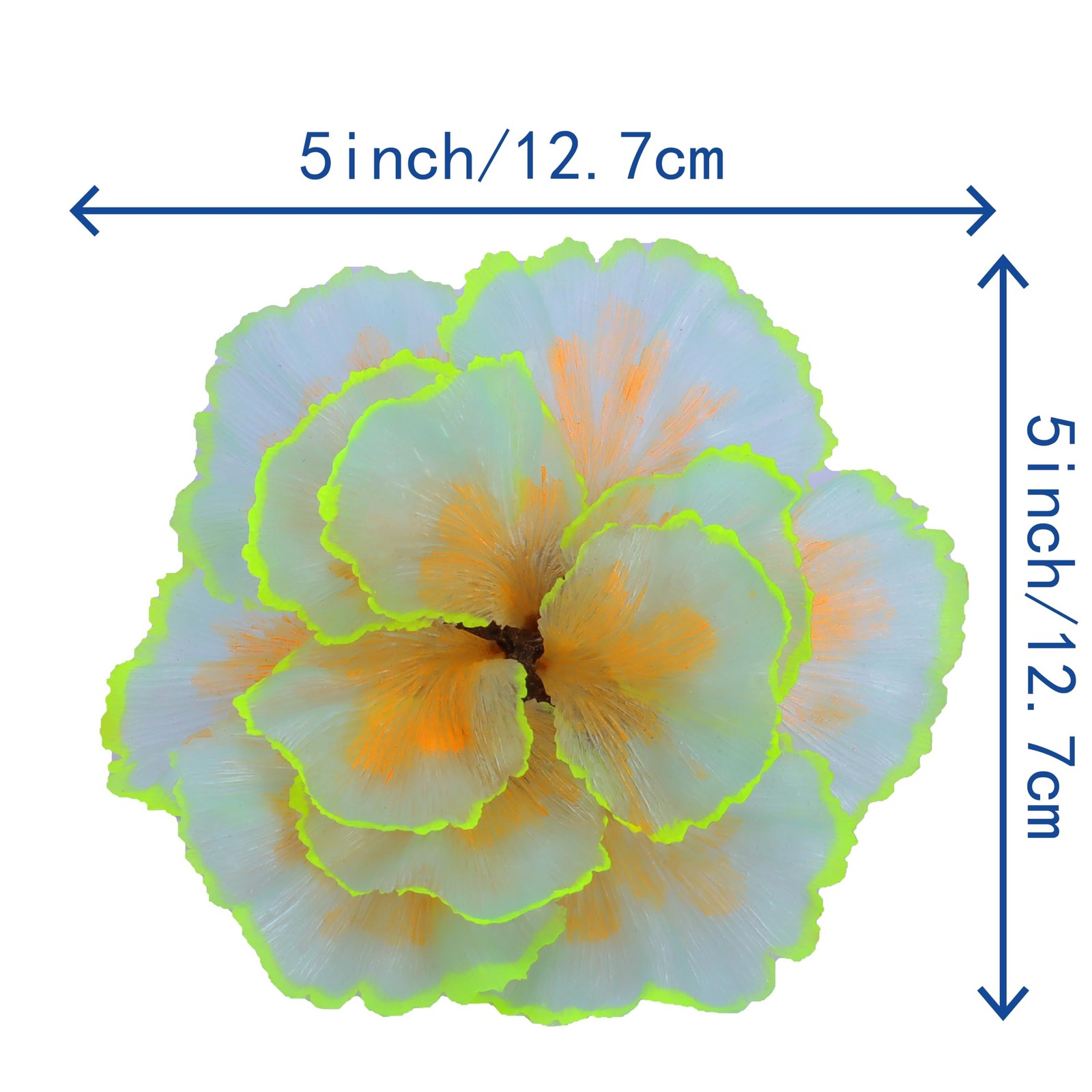 Fish Tank Decorations Glowing Flower Aquarium Decorations Aquatic Plants Bett...