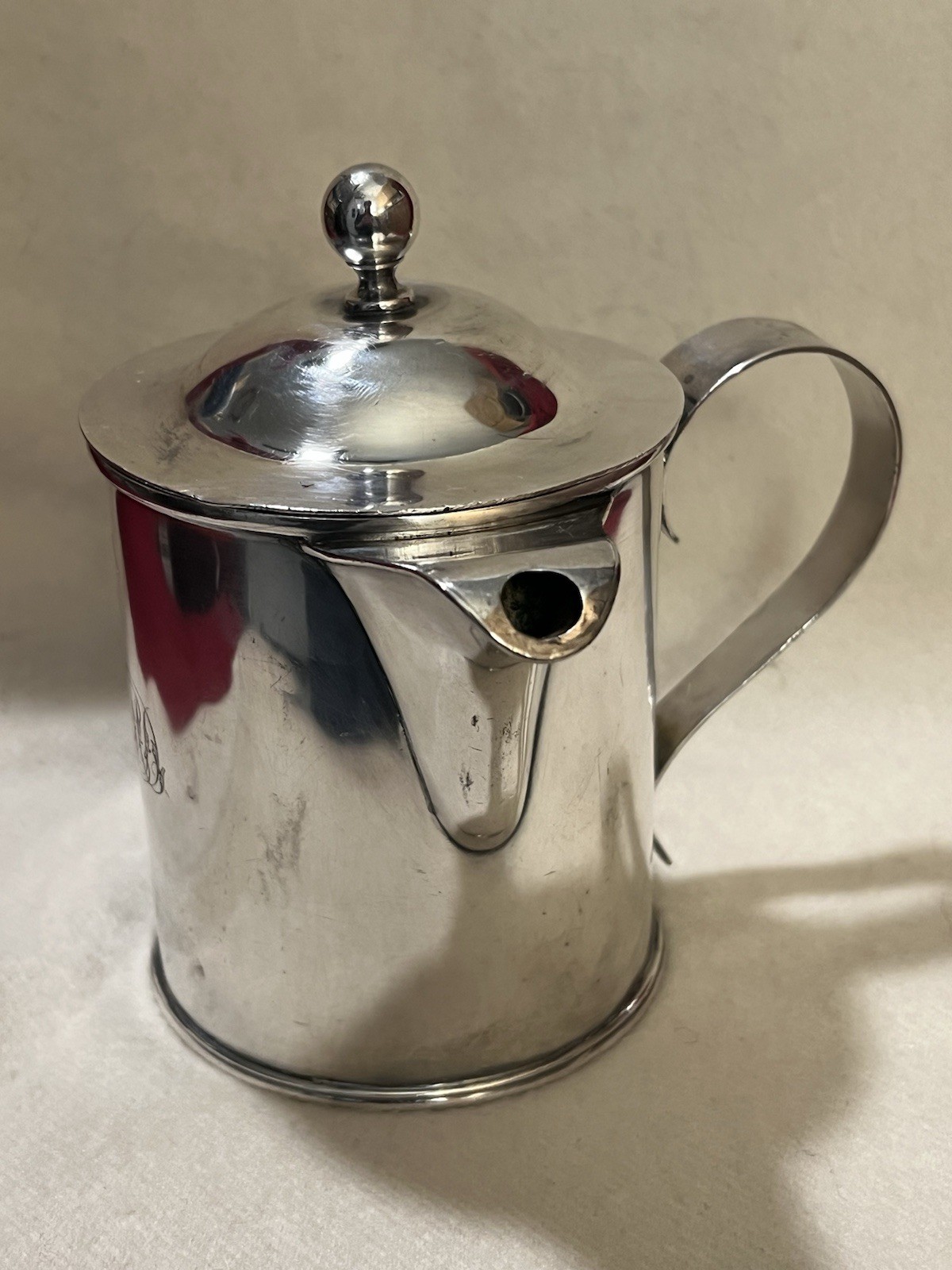 George III ARGYLE OLD SHEFFIELD PLATE Circa 1770 Georgian