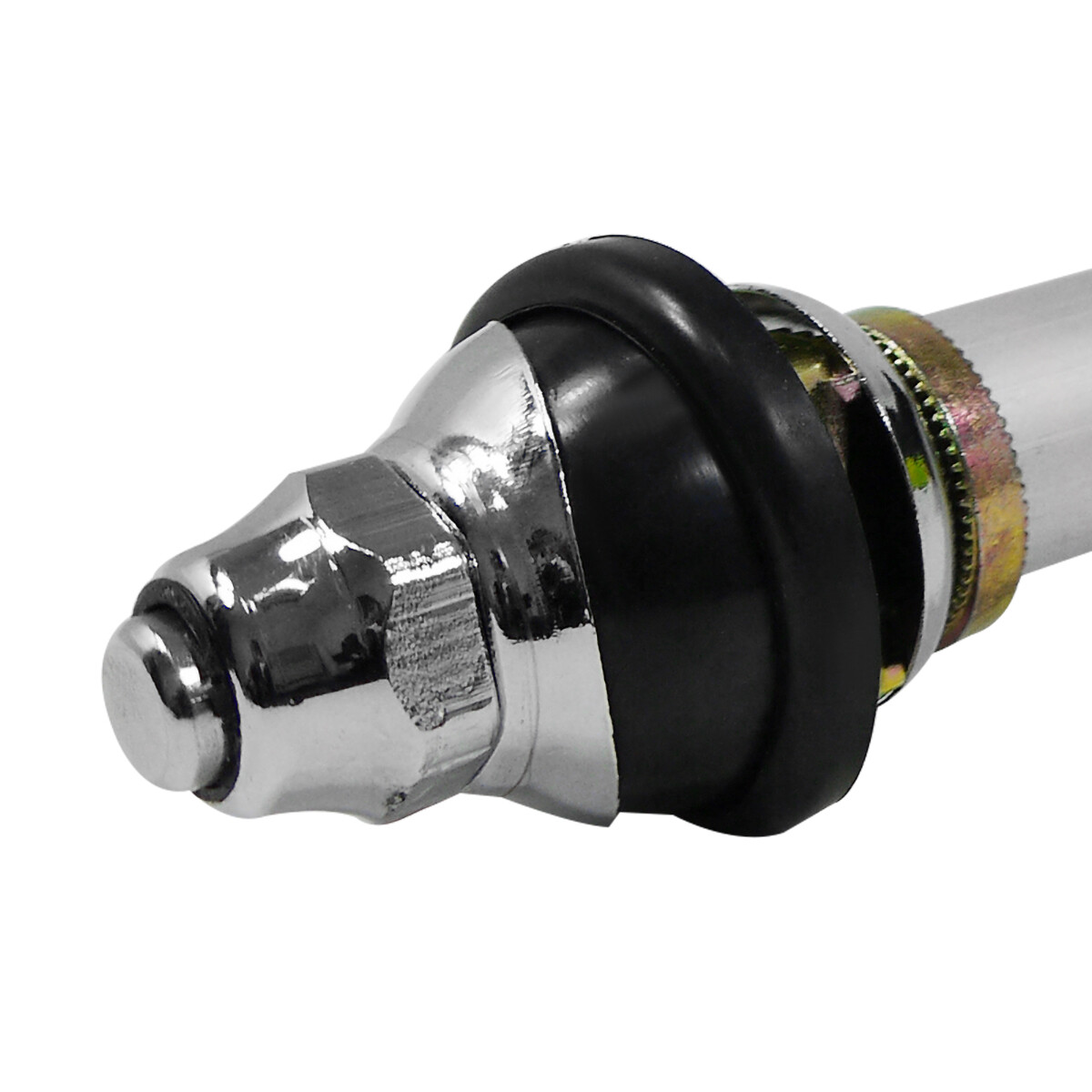 Electric Power Antenna Am Fm Radio Mast Replacement 12V For Car Vehicle