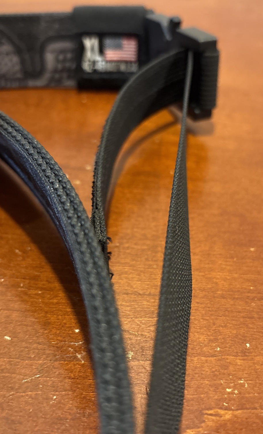 NEW NWOT We The People Tactical Holster Belt w/ Talon Buckle Men’s XL 42-46 USA