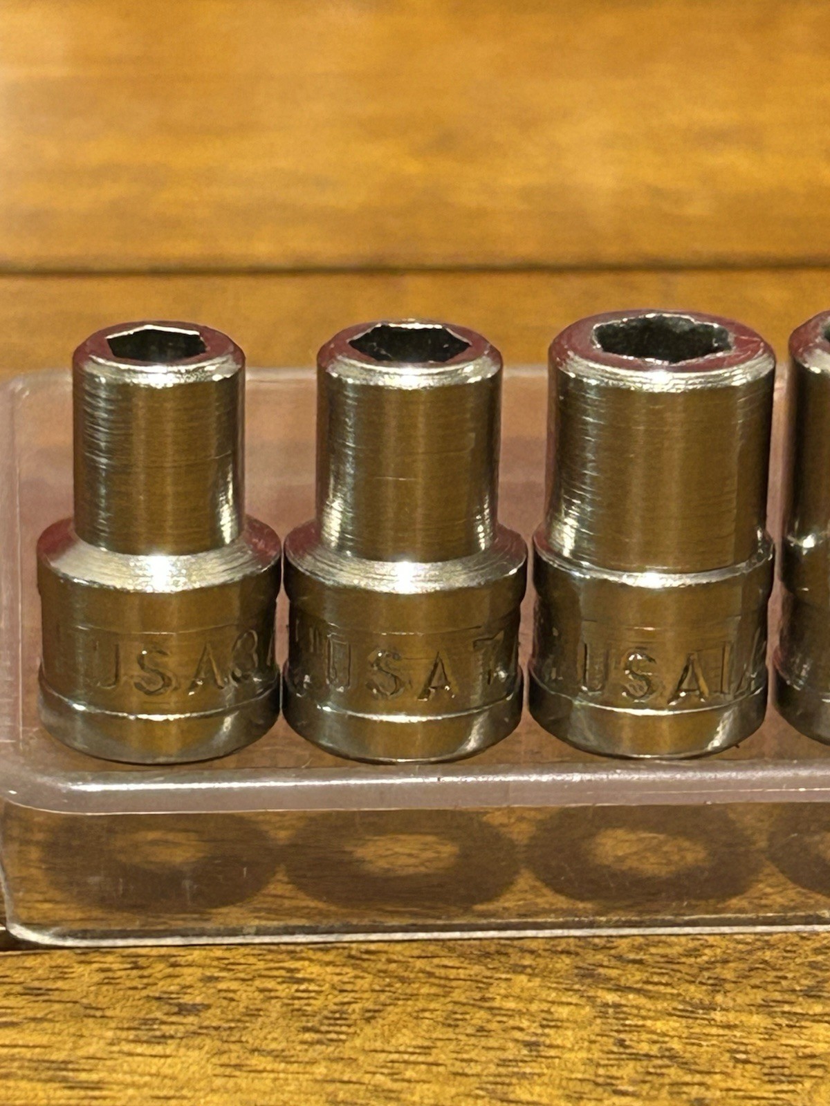 Vintage Oxwall 1/4” Tool Kit Ratchet Wrenches Sockets Multi-Bit Screwdriver USA