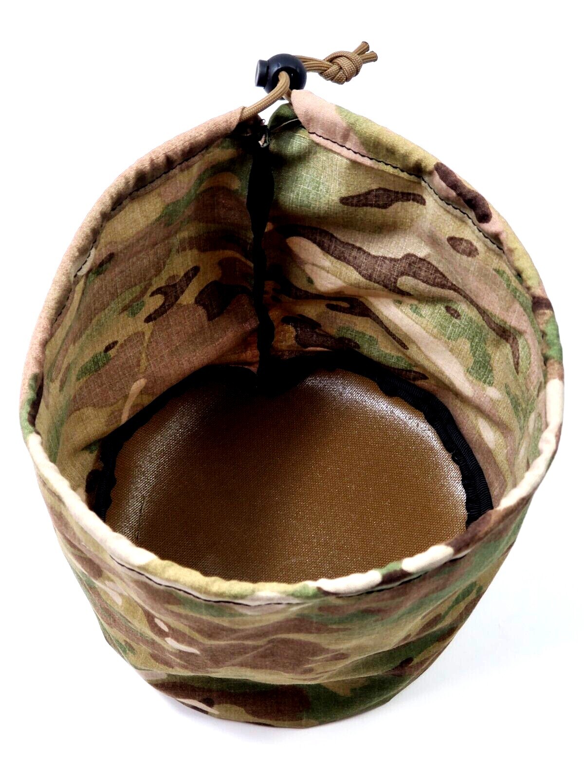 HALECRAFT 7x7" MULTICAM 300D Ripstop Nylon Camping Cookset/Stove Stuffsack