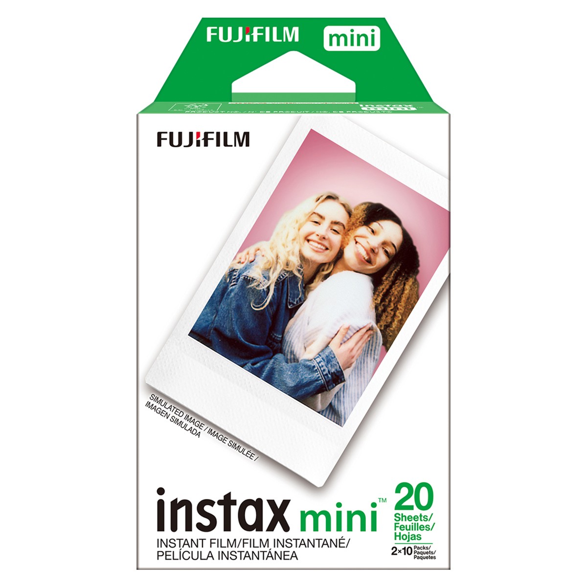 Fujifilm instax mini Instant Daylight Film Pack, 20 Exposures