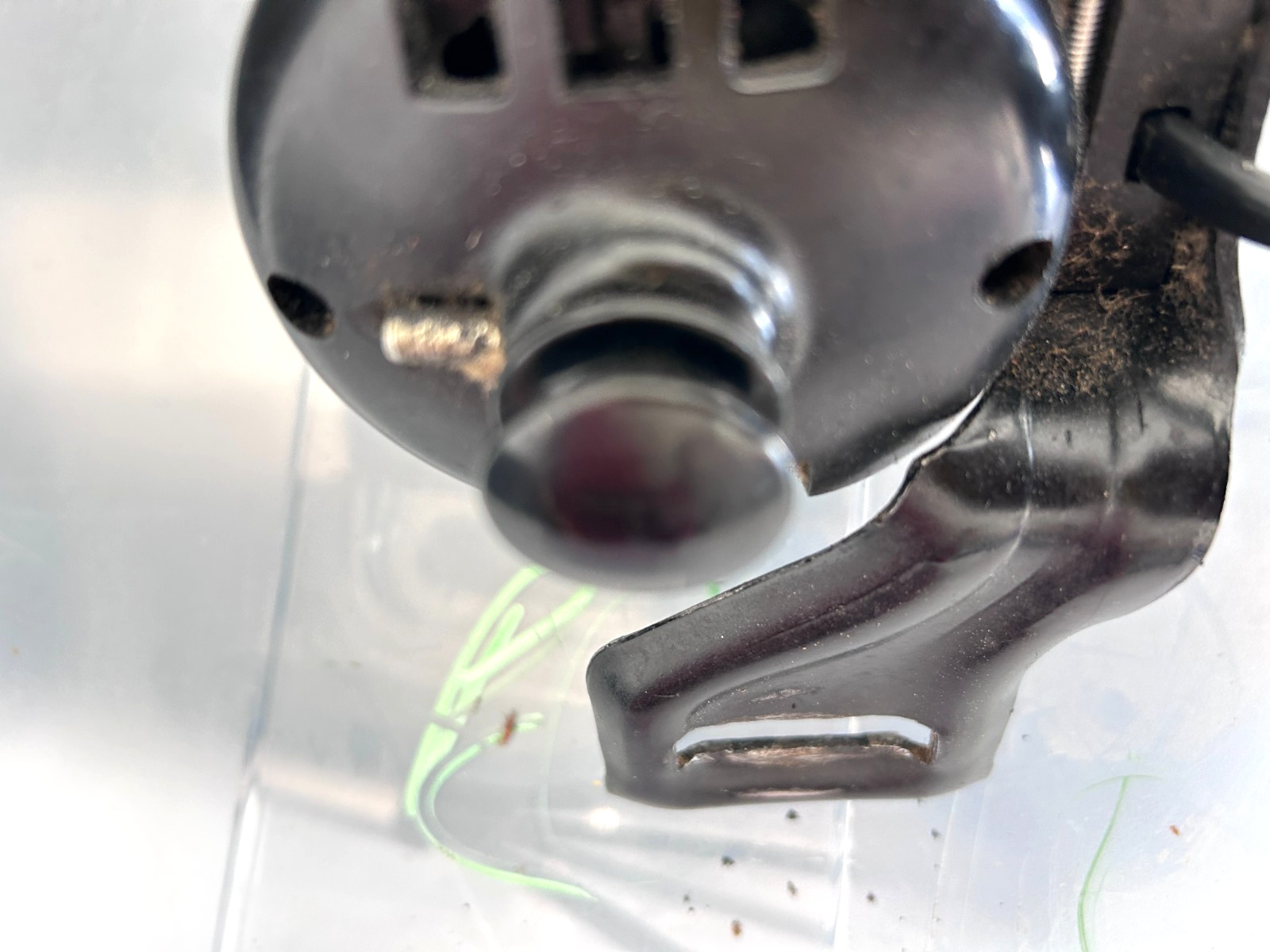 Vintage Original Singer Sewing Machine Motor BZ 21-8 with Bracket AU52-16-31