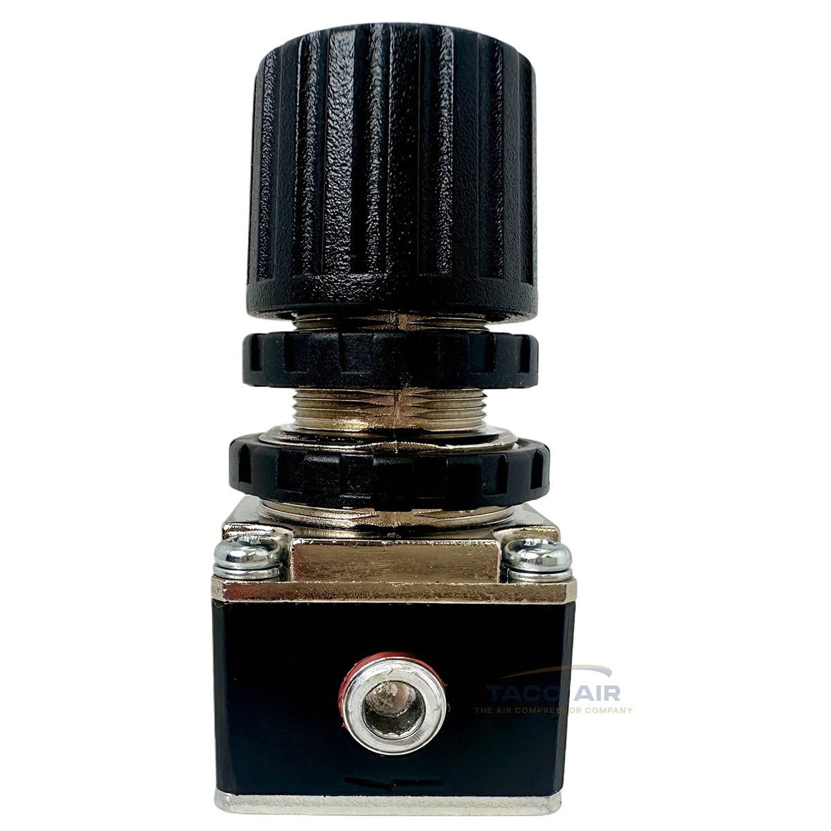 New 1/4" Mini Pressure Regulator W/ Gauge For Compressed Air compressor