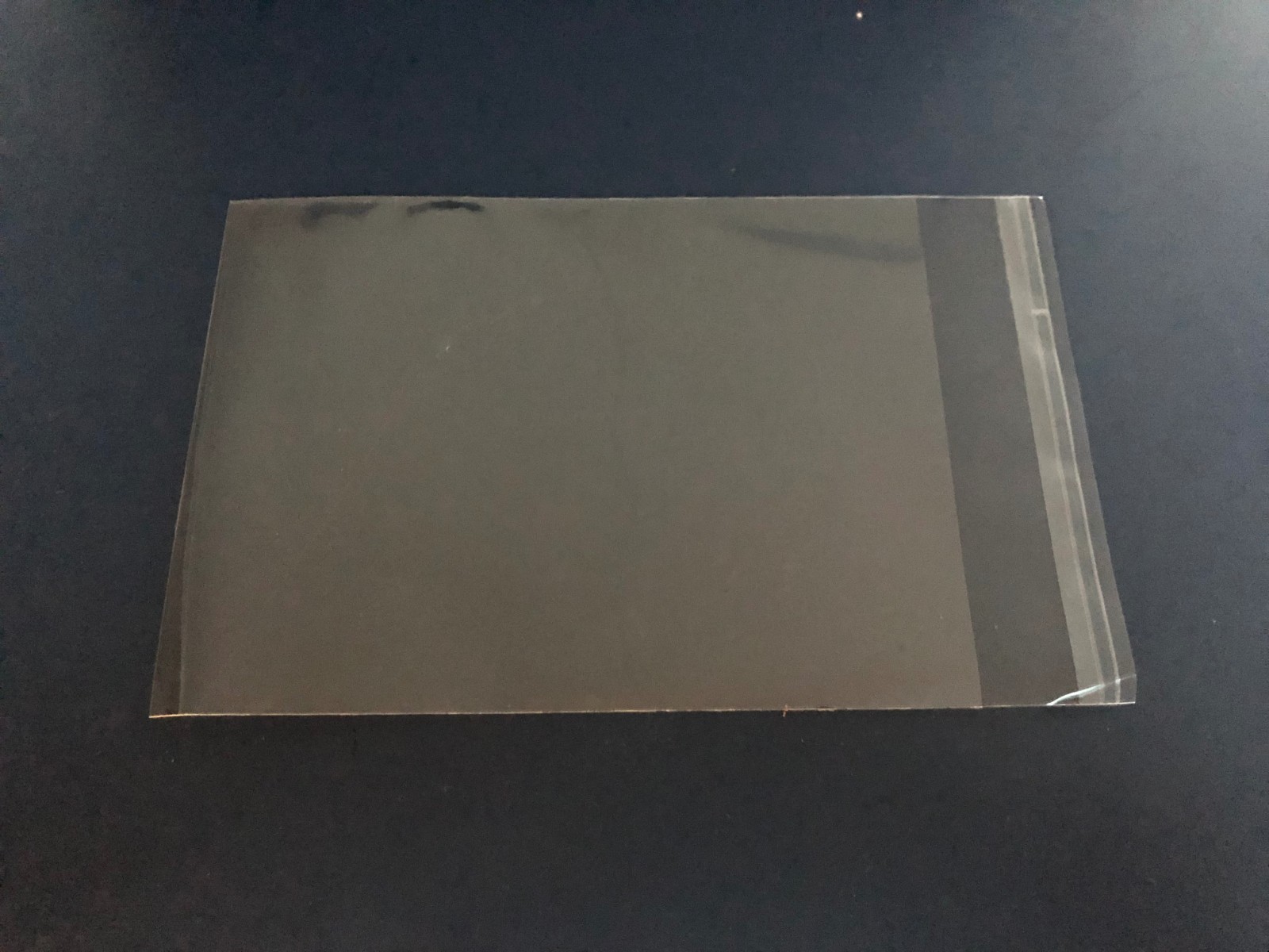 100 CRYSTAL CLEAR SELF ADHESIVE RESEALABLE CELLO OPP MULTI-SIZED BAGS