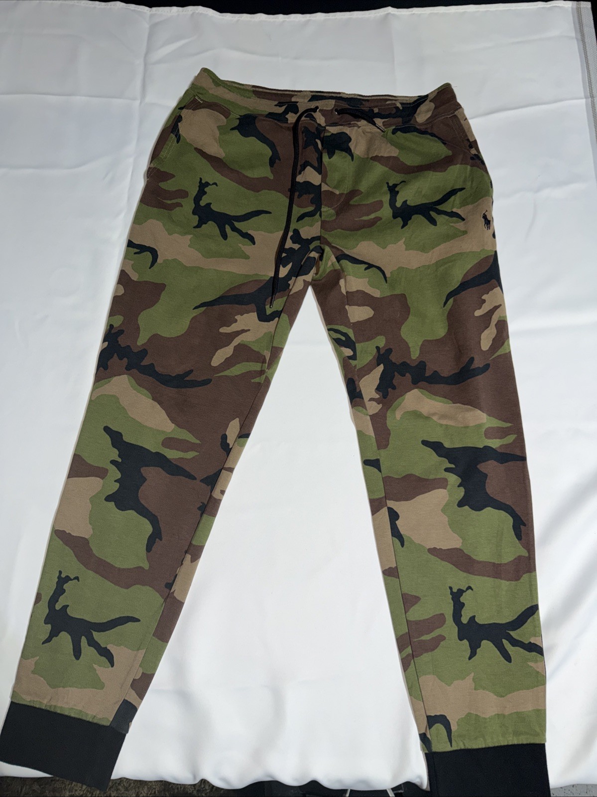 polo ralph lauren camo pajama pants