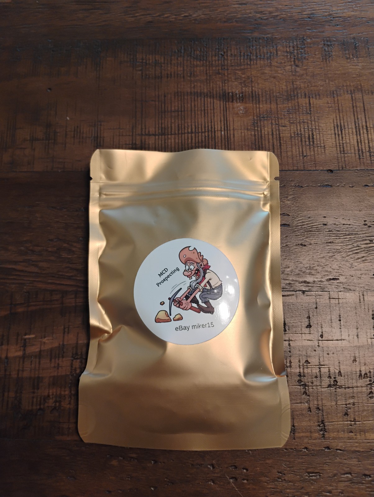 .250 Grams Guarantee Gold Paydirt