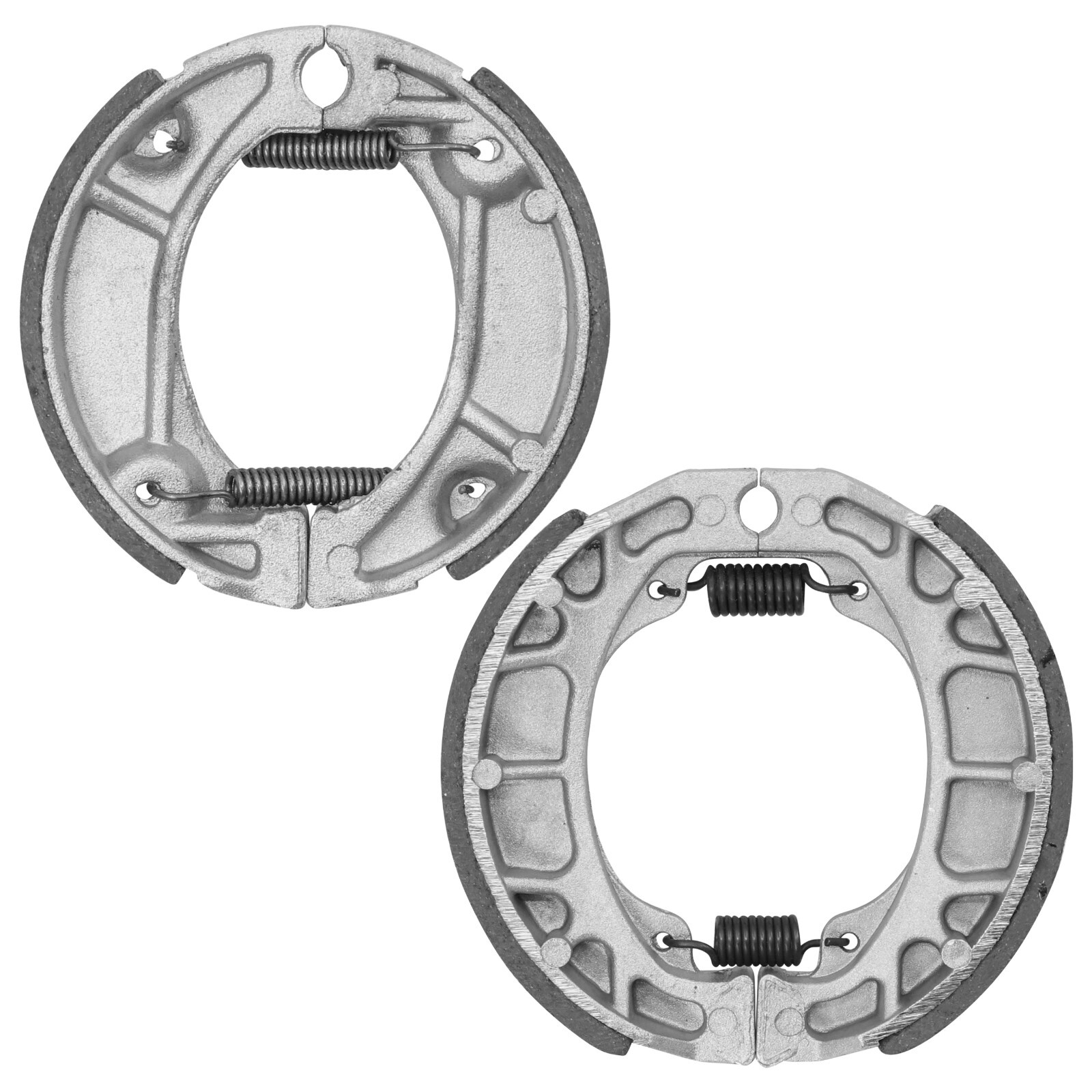 Front And Rear Brake Shoes for Honda Ch80 Elite 80 1985-2000