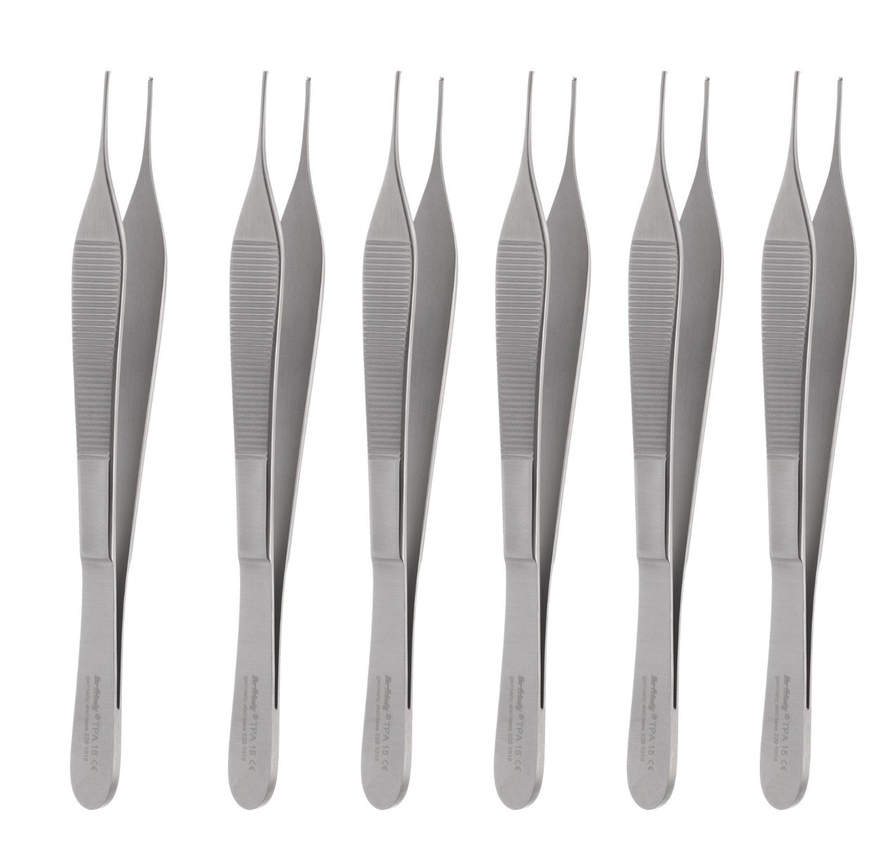 Hu-Friedy Lot TPA15 Adson 1x2 Tissue Pliers Brand New