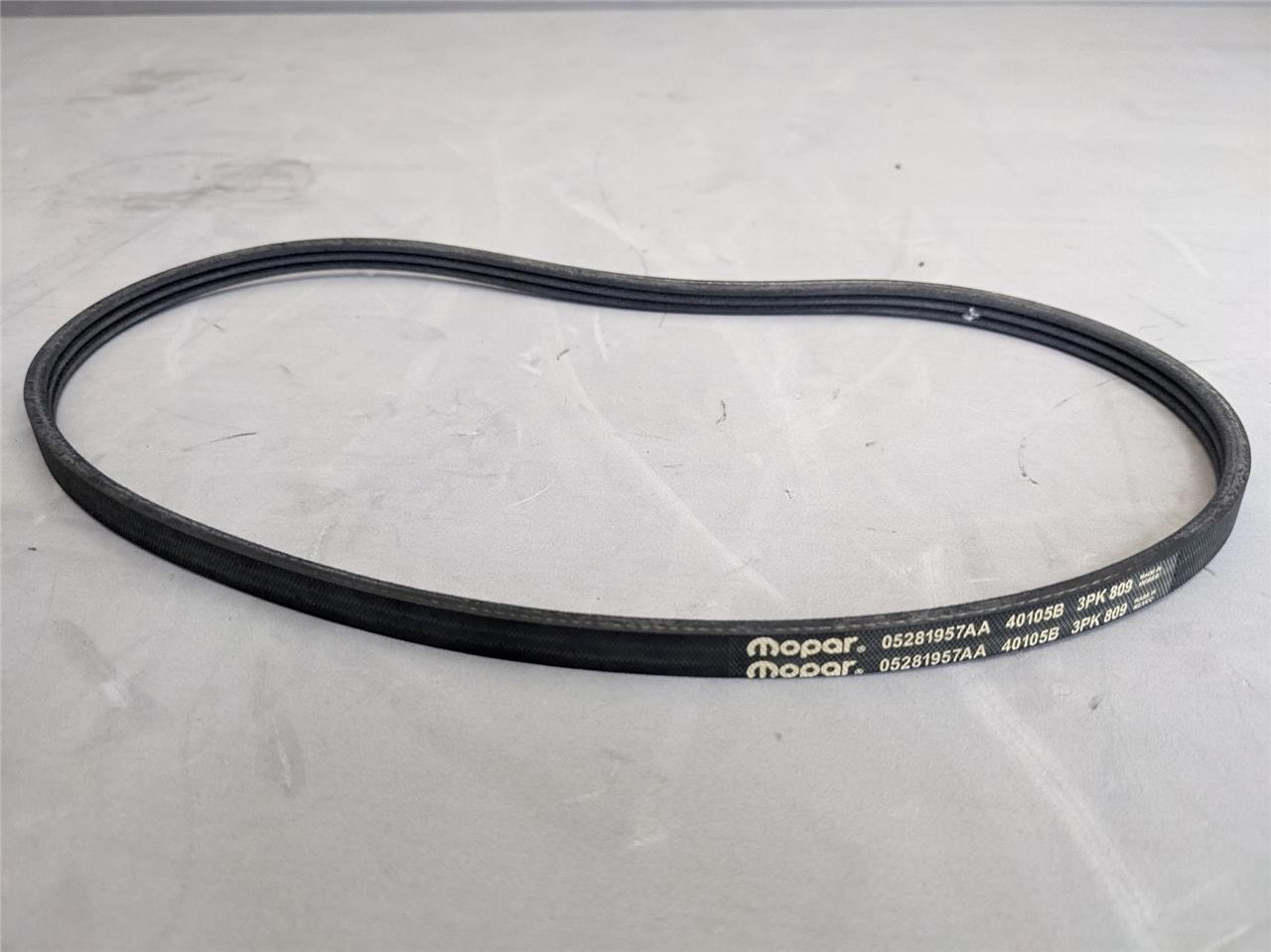 OEM Genuine 2019-2024 Dodge Ram 1500 Jeep Wagoneer Serpentine Belt 5281957AA