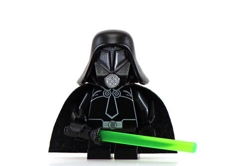 Genuine LEGO minifigures, CUSTOM PRINTED -Choose Model!- BKB "Spacenuts"