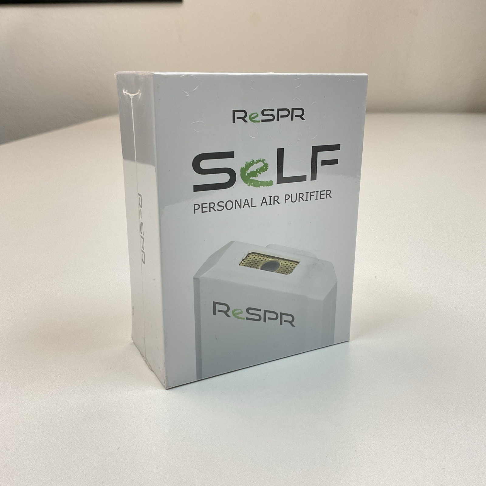 ReSPR SeLF Wearable Personal Ionizer Air Purifier for Indoor and Outdoor Use