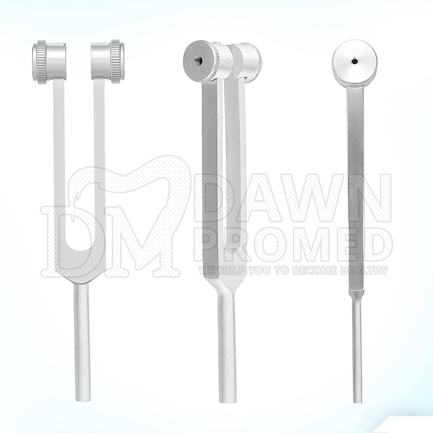 AMT 128 Hz Medical - German Grade Tuning Fork With Fixed Weights, Non-Magnetic