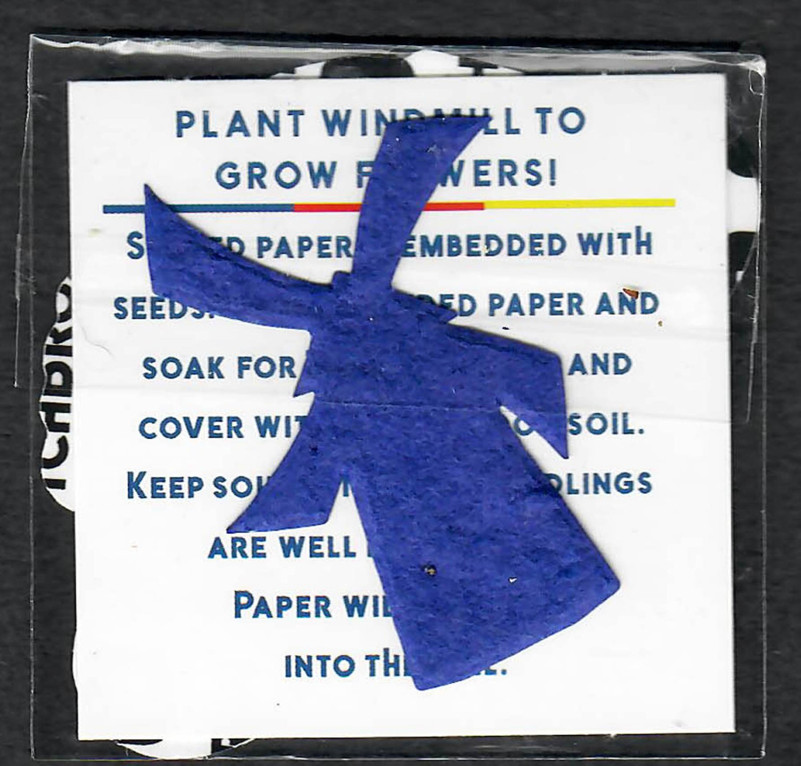 Dutch Bros A BETTER WORLD Sticker with Seed Pack April 2018 Peace Sign (*)