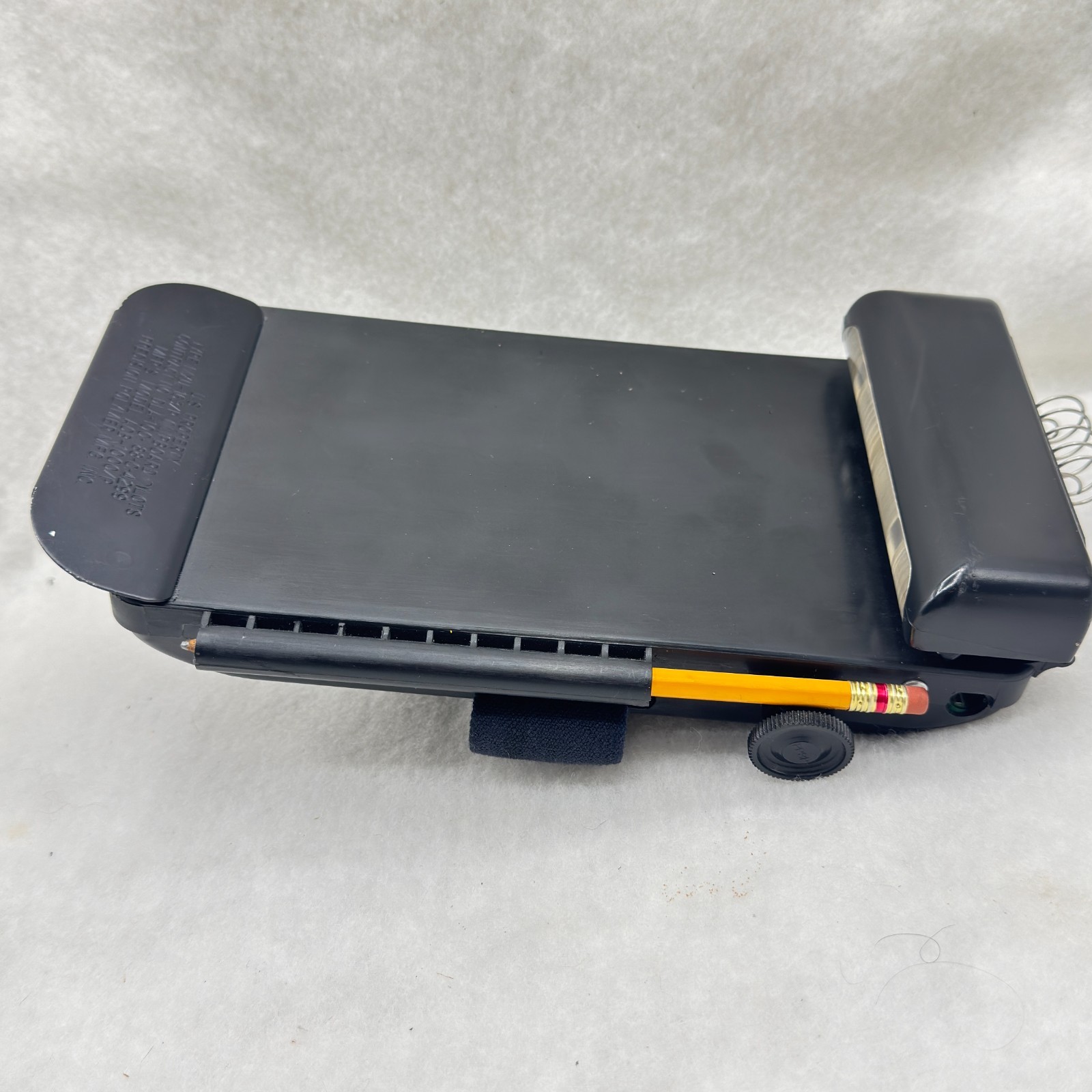 USGI Aircraft Pilots Clipboard Type MXU-163/P Lighted Dimmable Model ACB 1000/P