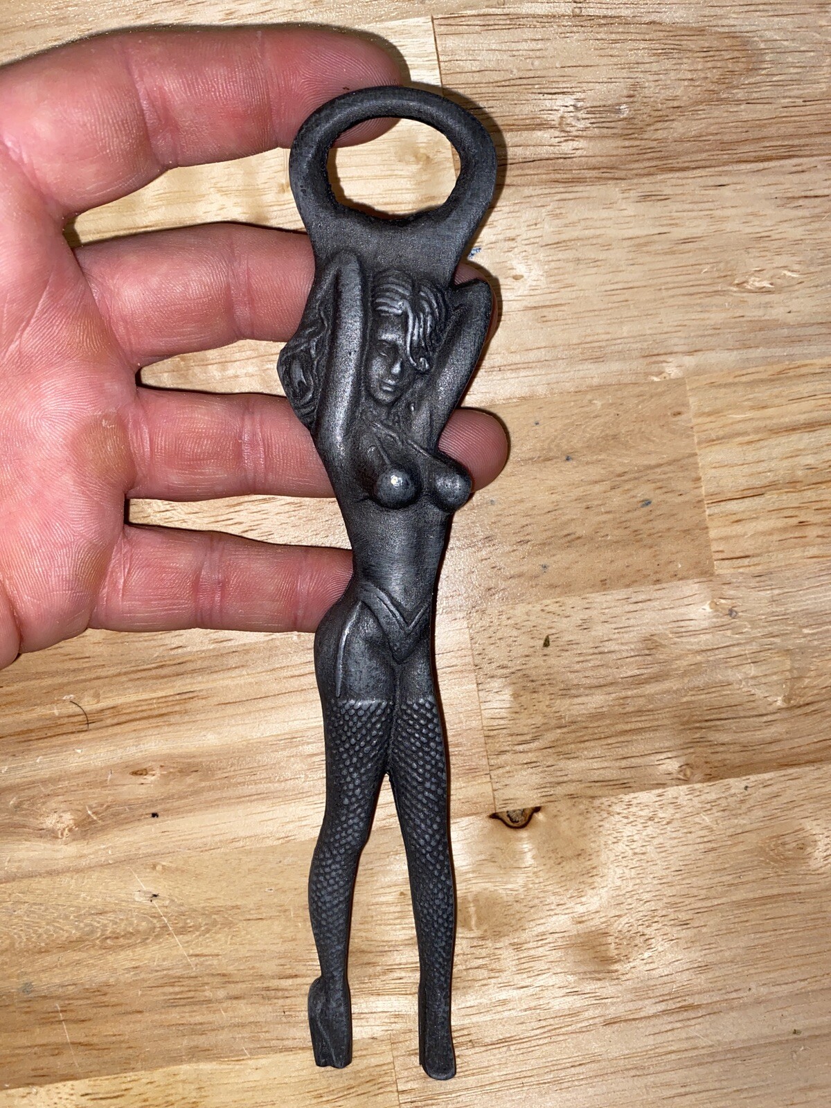 Bachelorette Bottle Opener Nude Stripper Patina Metal Beer Soda Bachelor Exotic