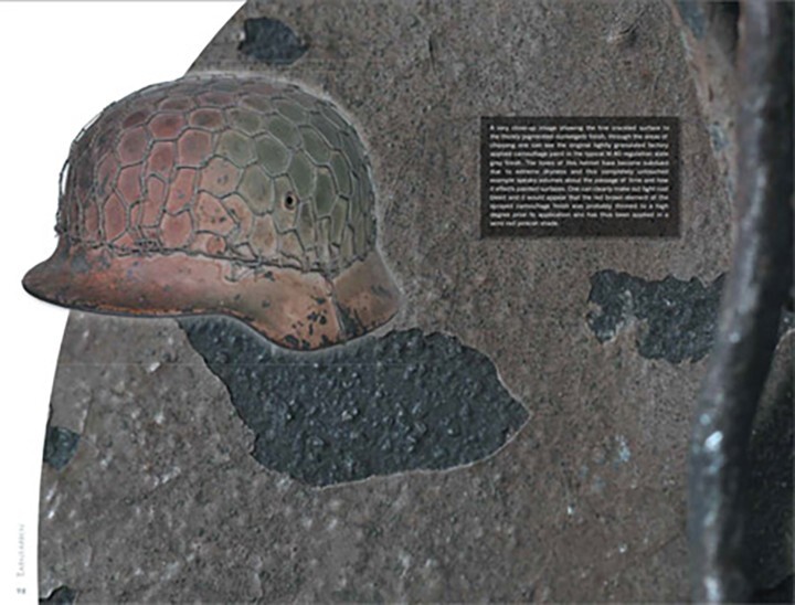 Tarnfarben Vol. 1 Camouflage Painted Relics of the German Forces in WWII