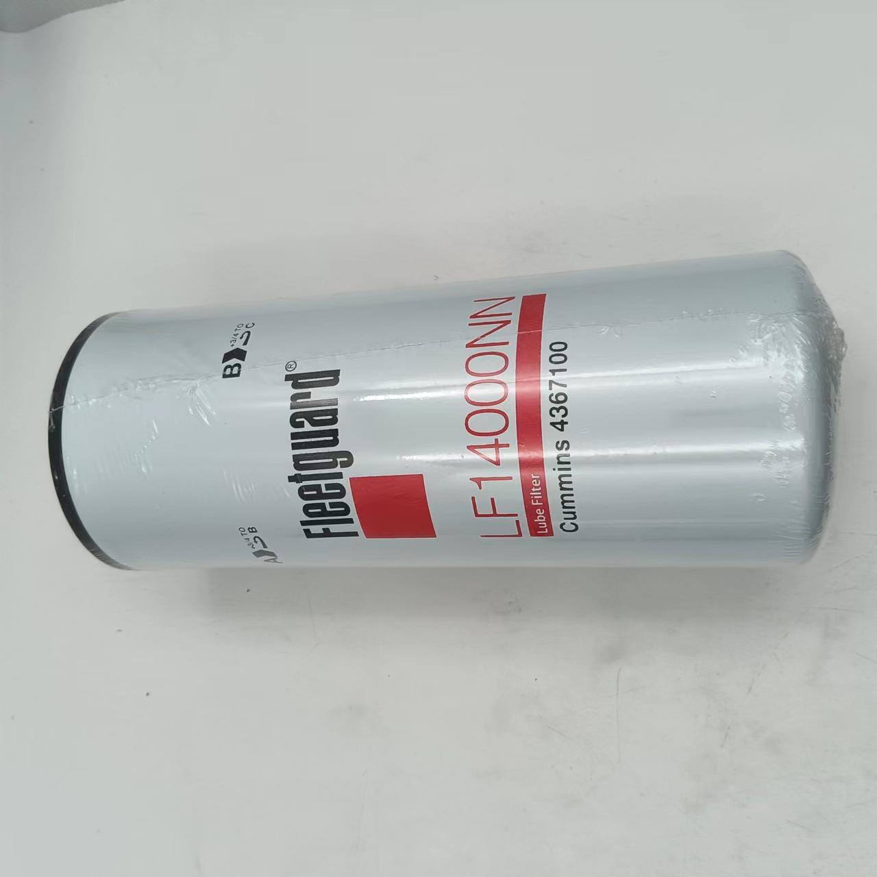 6 Pack,For Fleetguard LF14000NN Oil Filter For Cummins ISX 4367100 USA