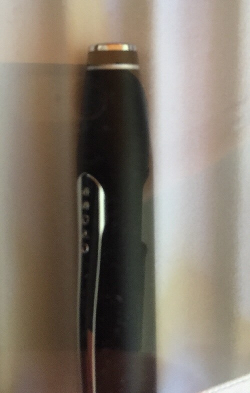 Cross Easy Writer Satin Black Ballpoint Pen 100% Genuine