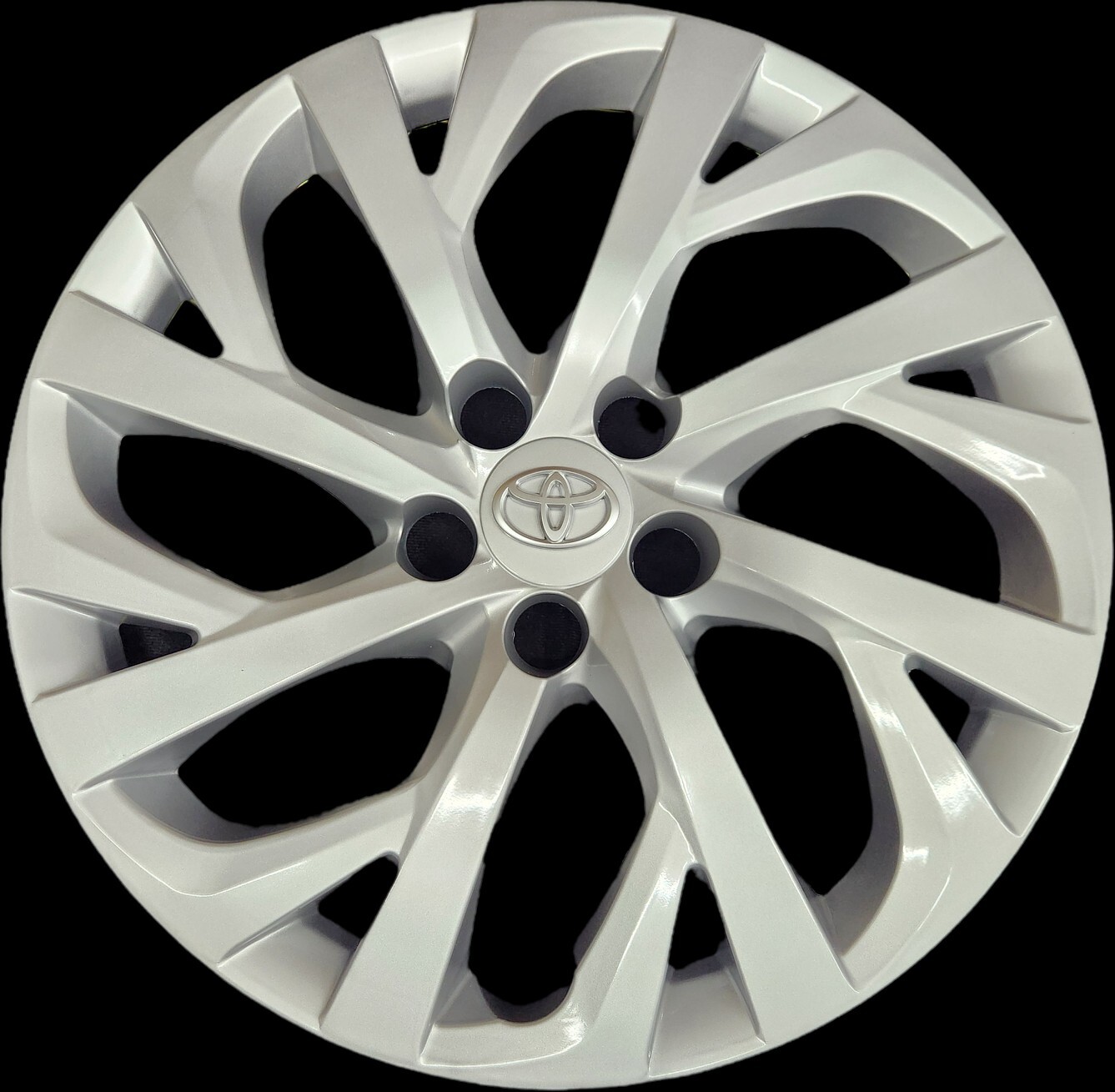 16" Wheel Rim Cover Hubcap Fits 2017 2018 2019 Corolla Silver Snap On 61181