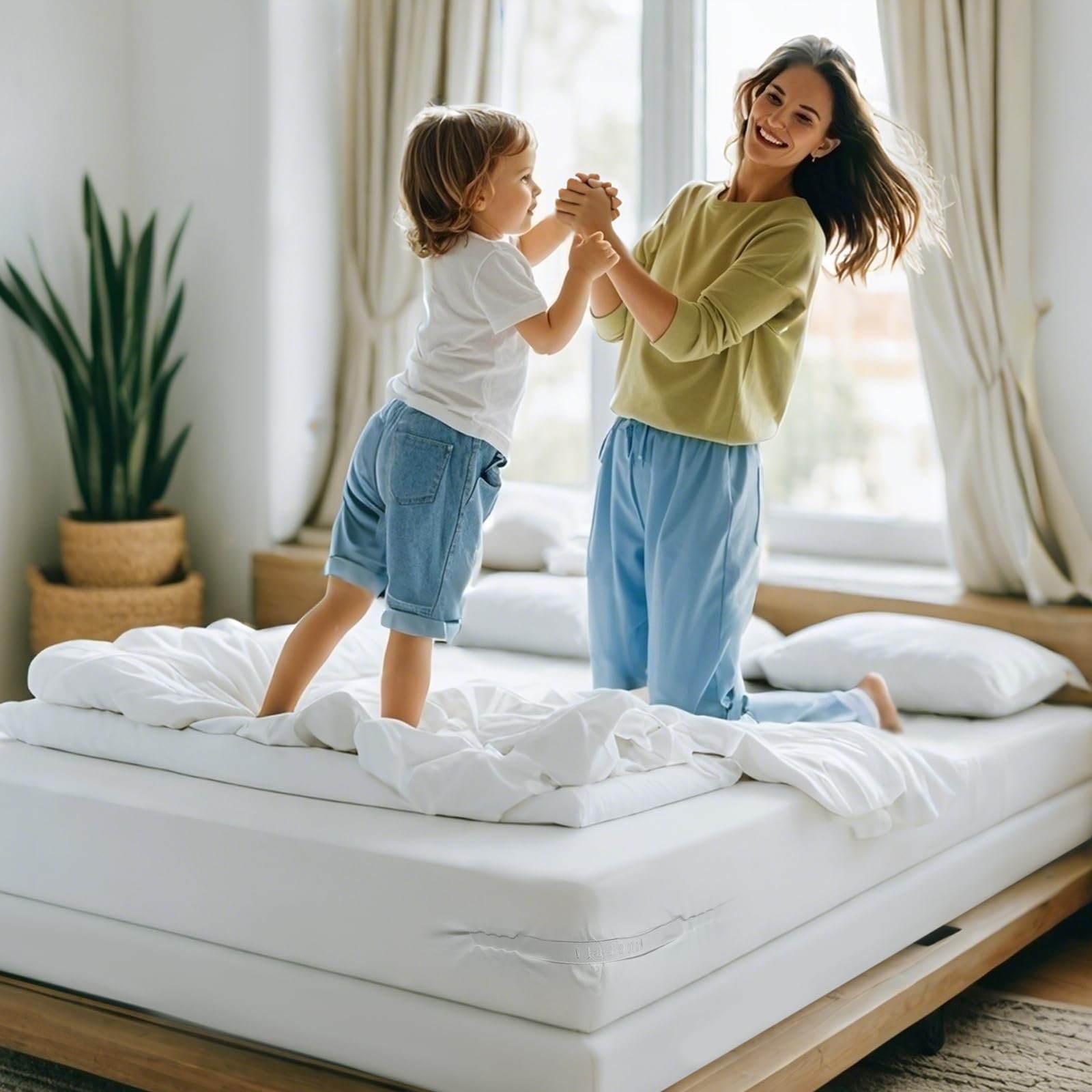 4PCS Strips for Bedsheet Holder, Straps Compatible with Most Lock Sheet Holde...