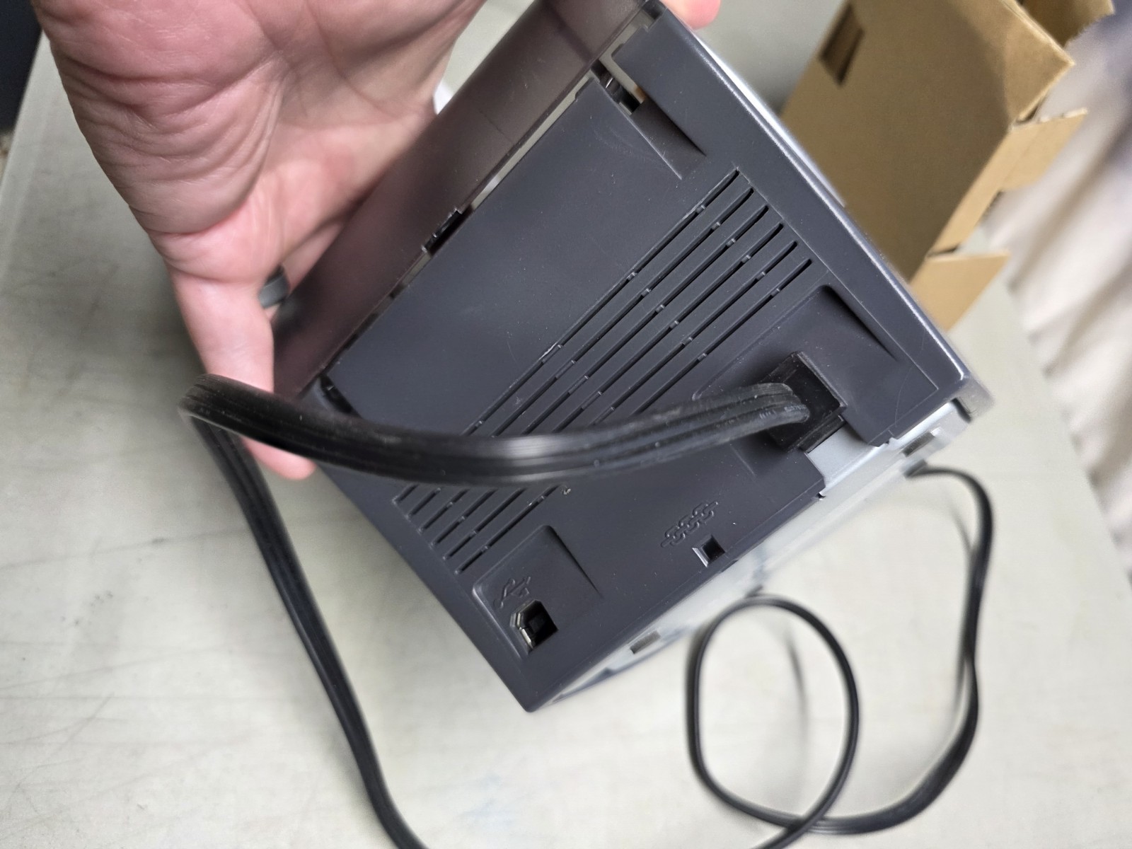 🔥 Brother P-Touch QL-500 Manual-Cut PC Label Printing System W/ Box & USB Cord