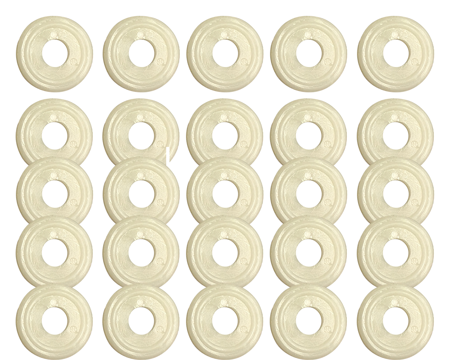 25 Pack of Nylon Washers for CO2 Regulators, CO2 Regulator Washer, Free Shipping