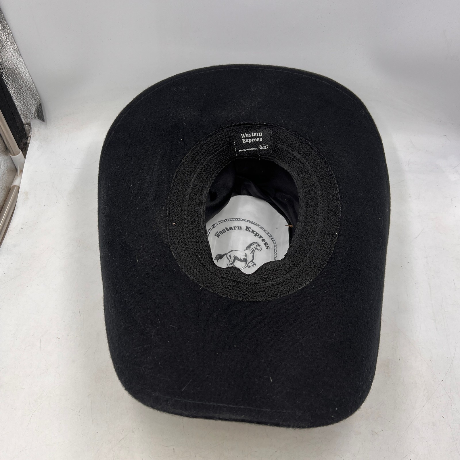 UNION US CAVALRY Civil War OFFICERS SLOUCH HAT YELLOW CORD Army General Staff SM