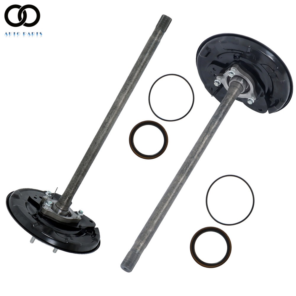 For Toyota Tundra 07-16 Rear Left & Right Pre-Pressed Drive Axle Shaft Assembly