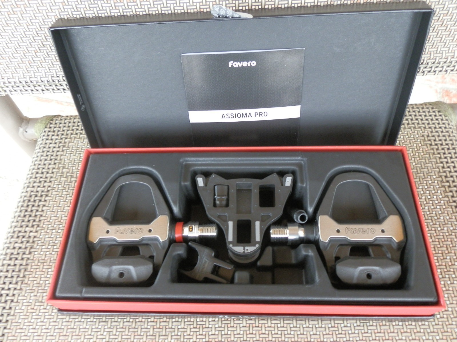 Favero Assioma Pro RS1 Single Side Power Meter Pedals-Brand New-FREE SHIPPING