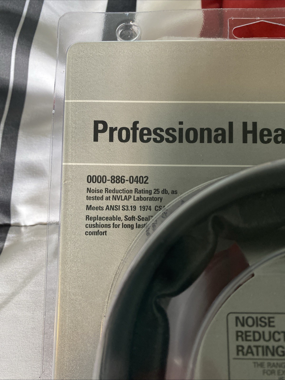 GENUINE STIHL HEARING PROTECTION part no. 0000-886-0402