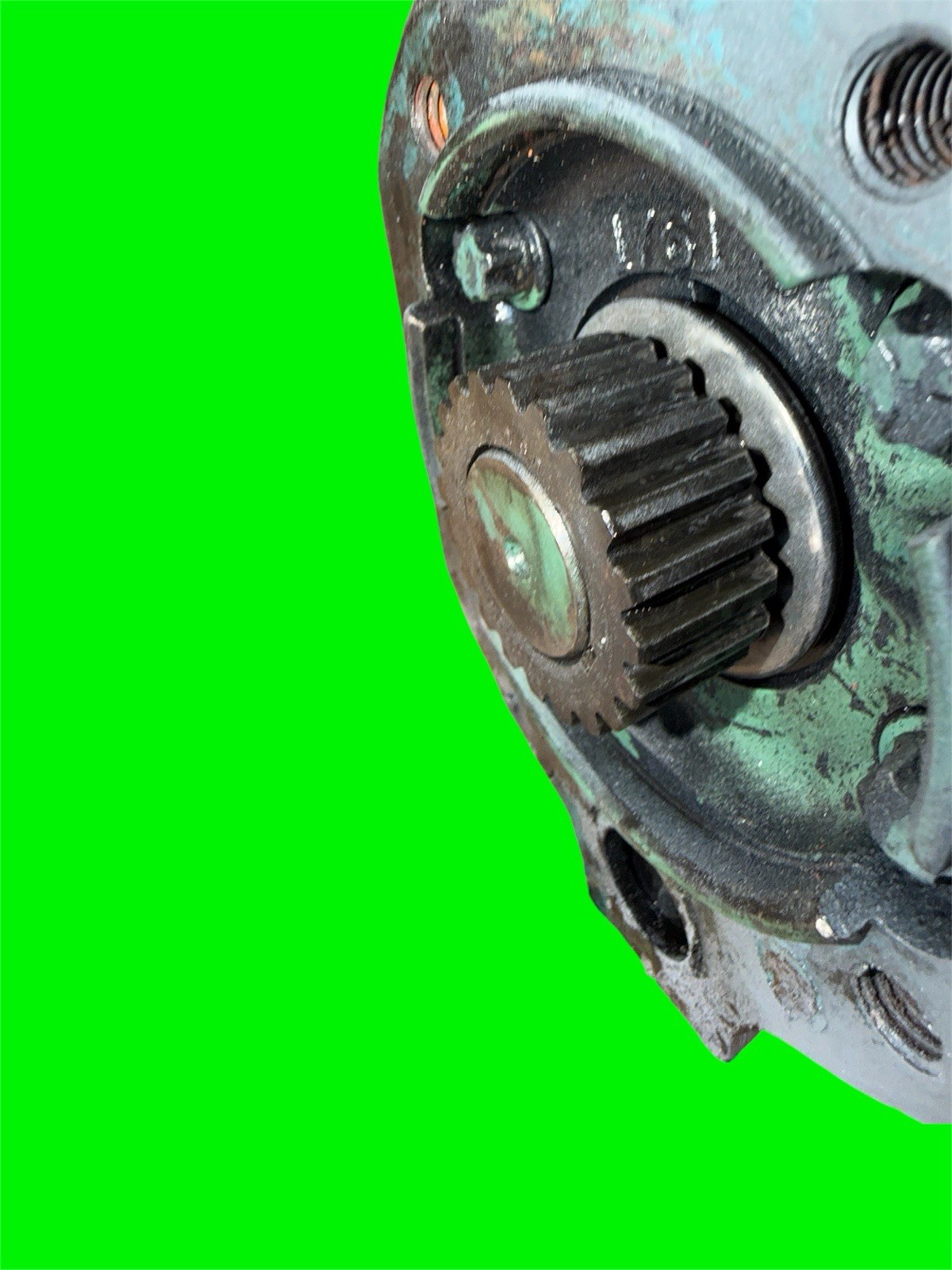 Bendix Tu-Flo 501 Air Brake Compressor 286554