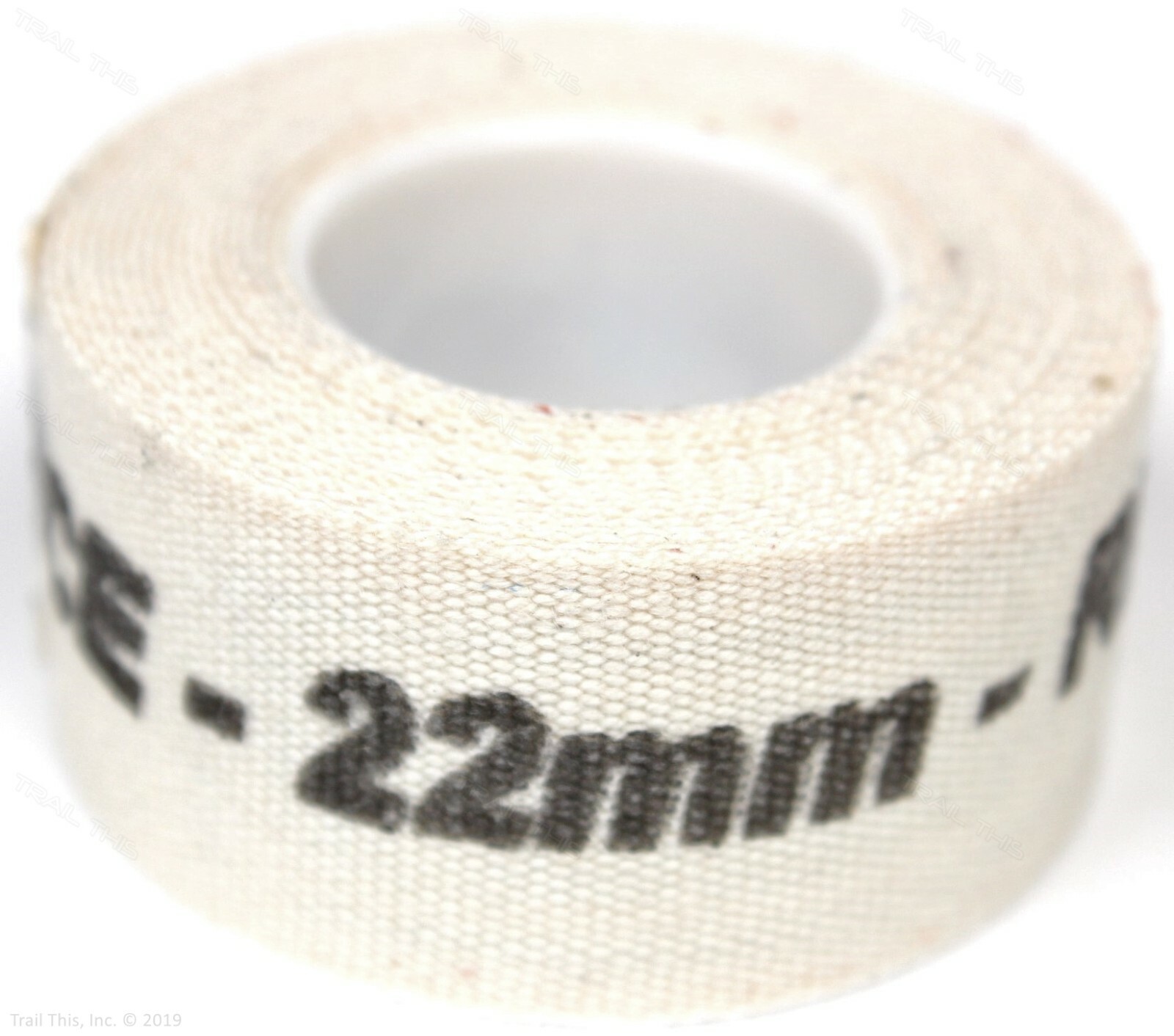 2-Rolls Velox 22mm Wide Cloth Cotton Adhesive Road/MTB Bike Rim Strip Wheel Tape
