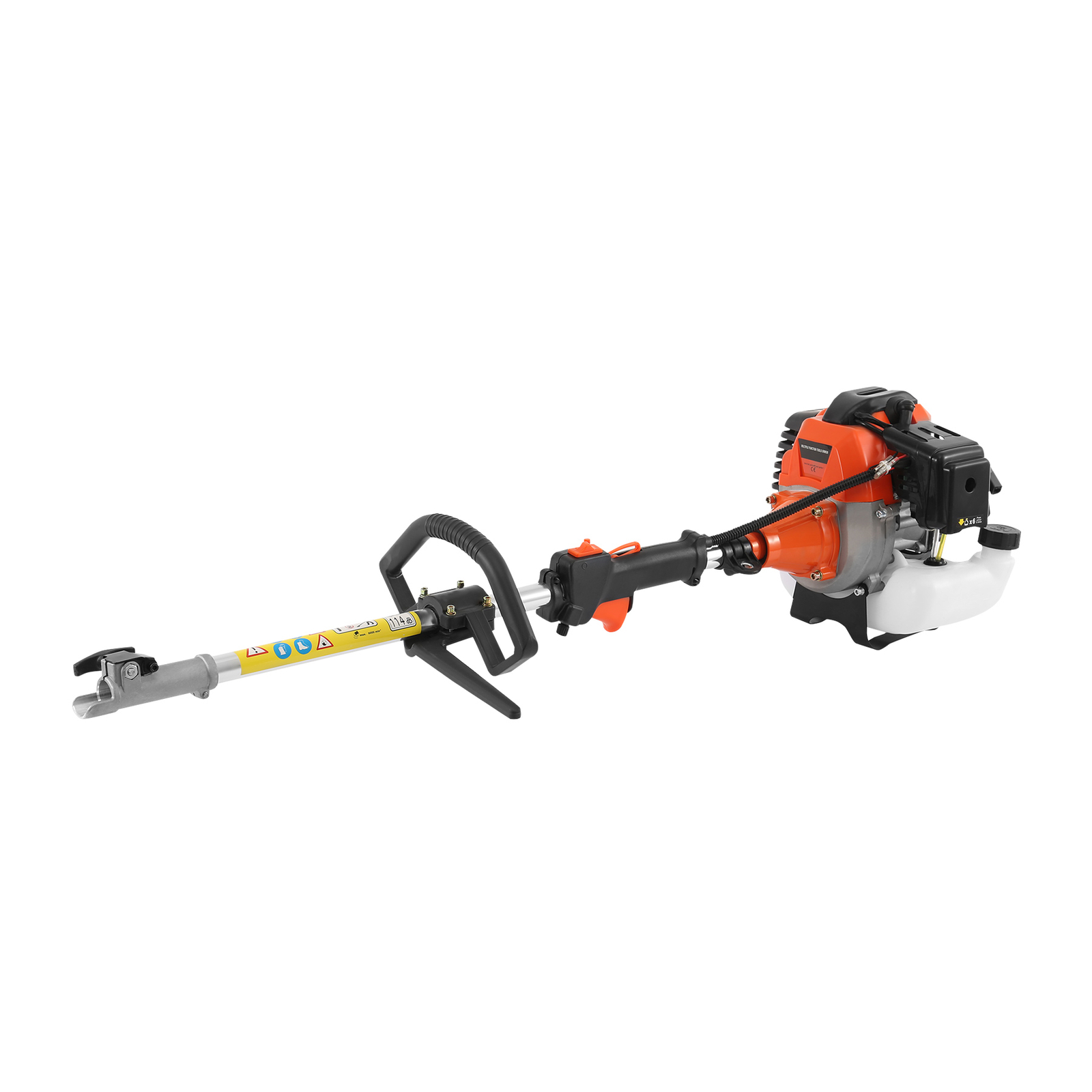 52CC 5 in 1 Gas Pole Saw Brush Cutter Gas Hedge Trimmer for Tree Weed Multi Tool