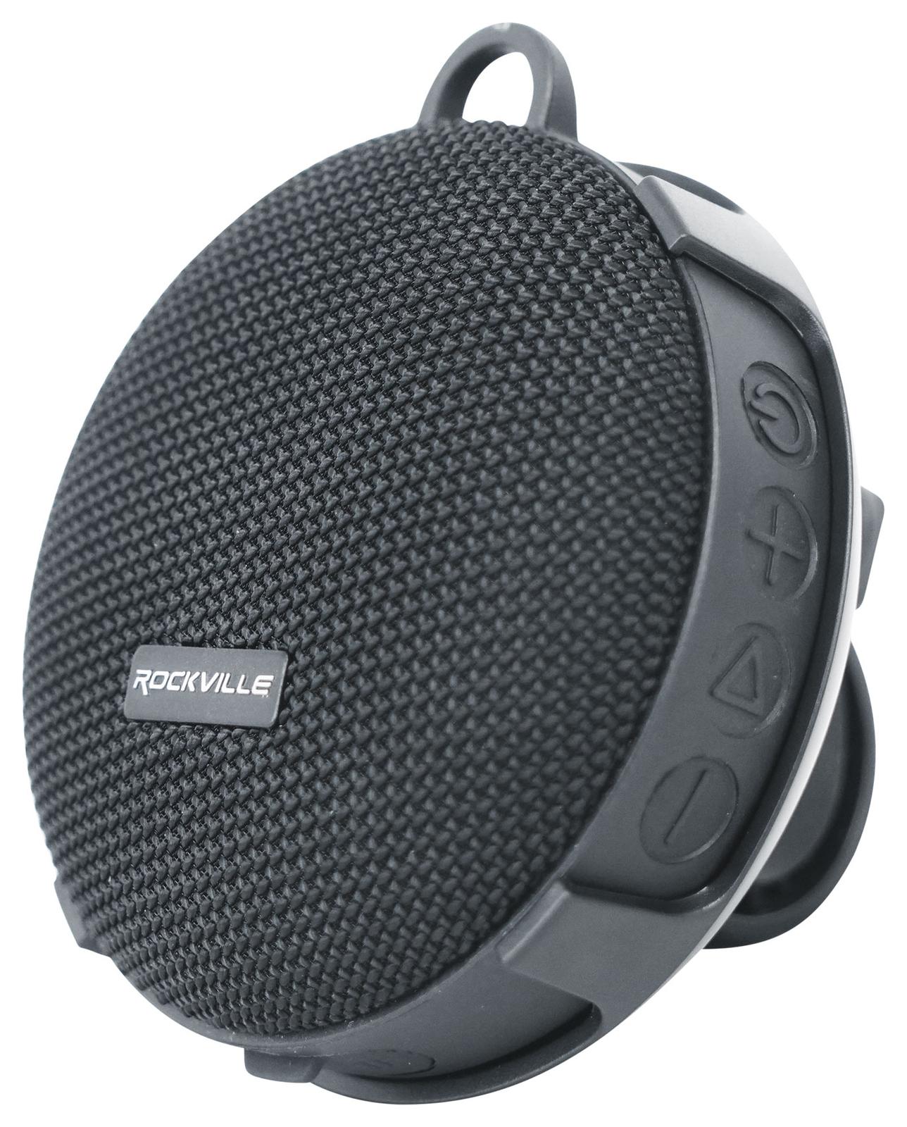 2 Rockville R-GO Wireless Link Waterproof Portable Bluetooth Speakers+Bike Mount