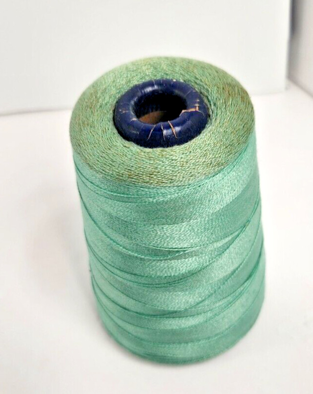 ROBISON ANTON TEXTILE CO. MERCERIZED & GASSED GOOSEBERRY 1292 FAST DYE SERGER