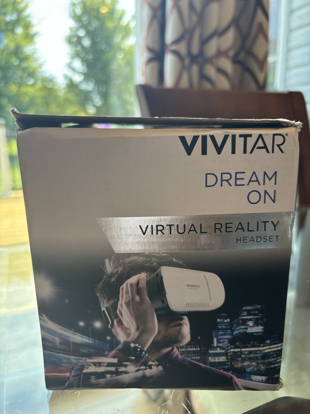 Visitation Virtual Reality Headset VR-180