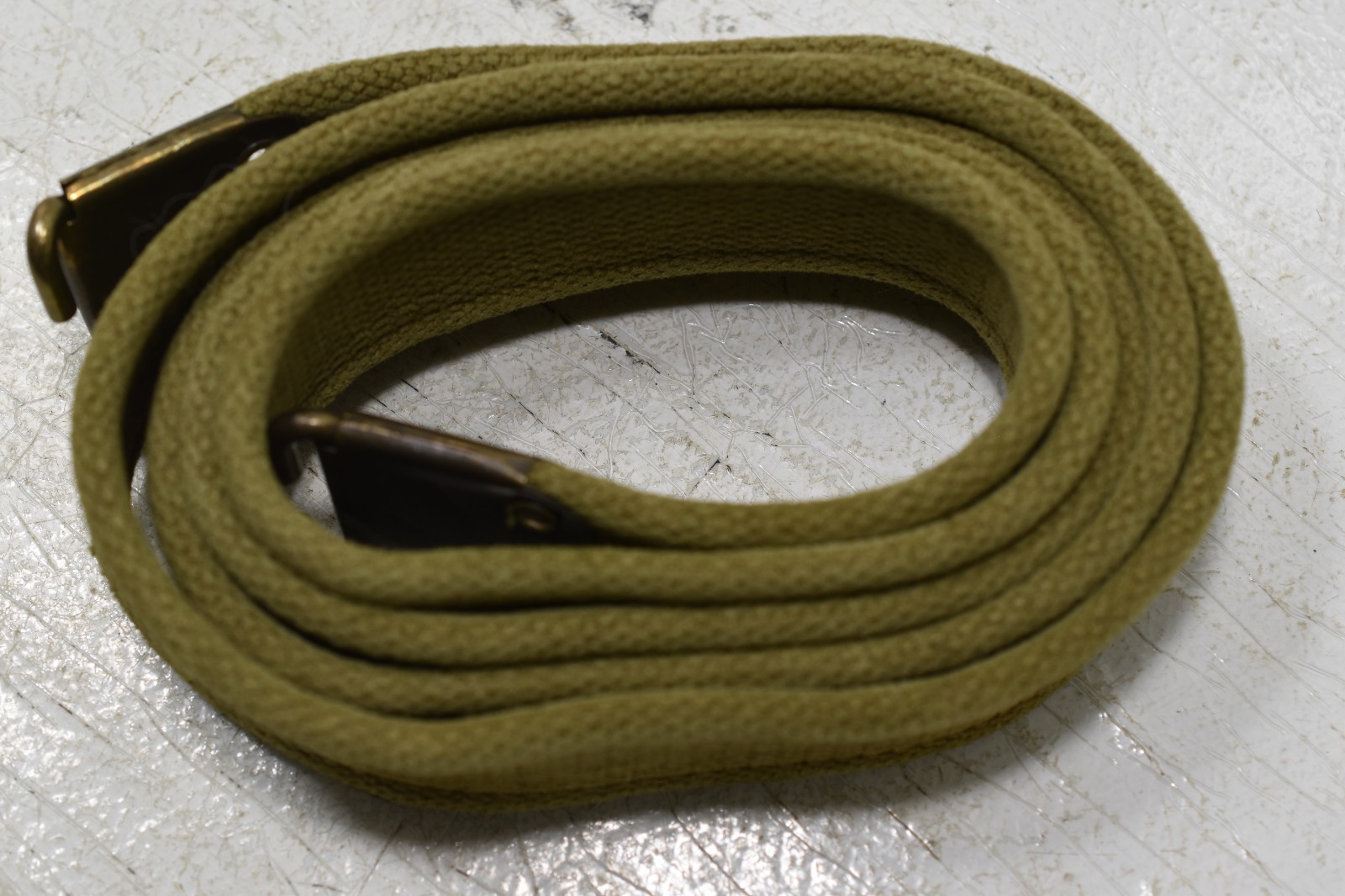 Lee Enfield WWII era 52" MKII Rifle Sling Canvas Green