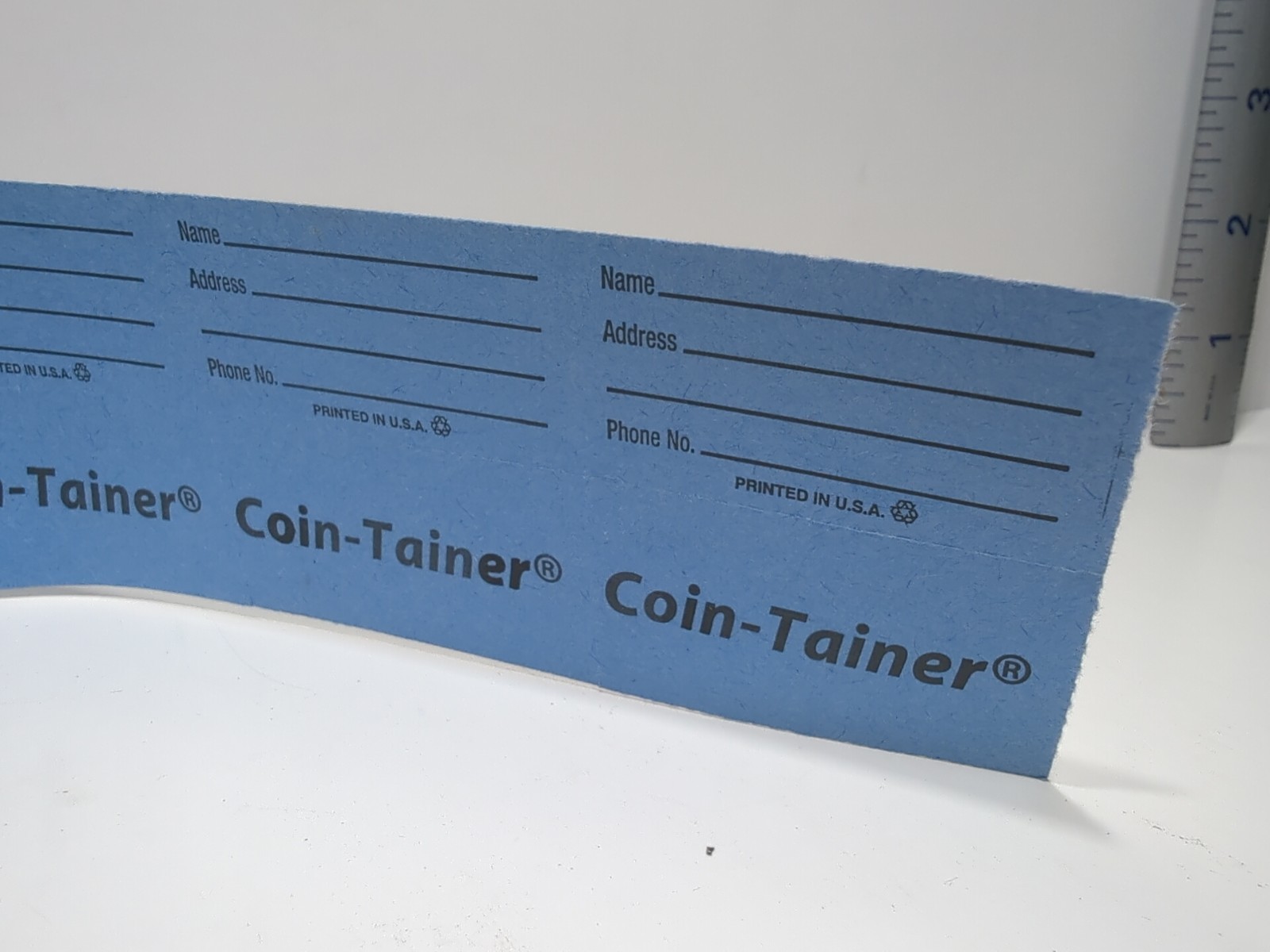 ✨Coin-Tainer✨ Double Ticket Drawing Keep Coupon Carnival Fair Festival Raffl